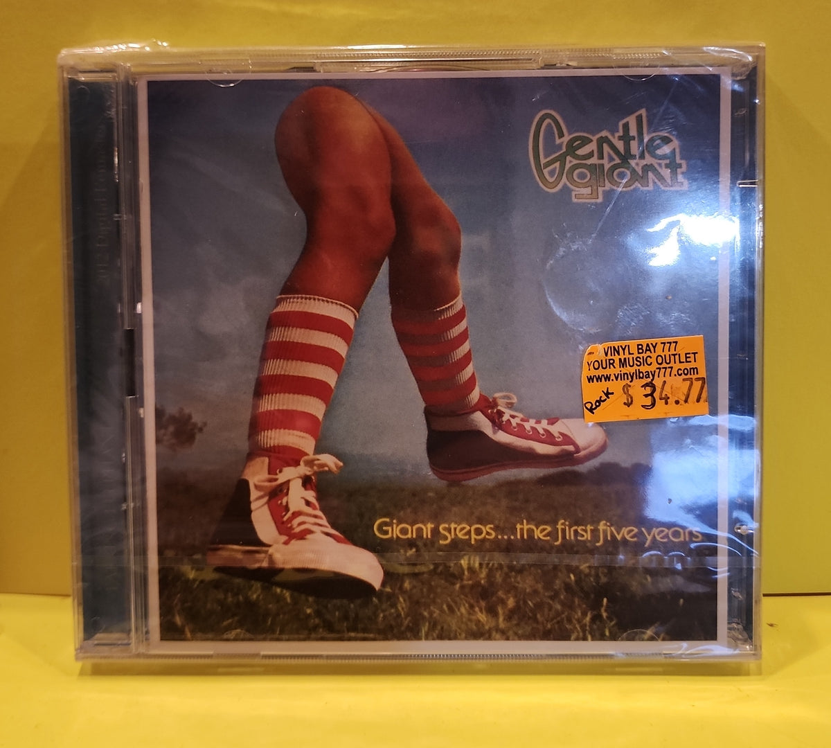 Gentle Giant - Giant Steps... The First Five Years - 2012 - TECD209 New - Sealed - CDs Gentle Giant - Giant Steps... The First Five Years - 2012 - TECD209 New - Sealed - CDs