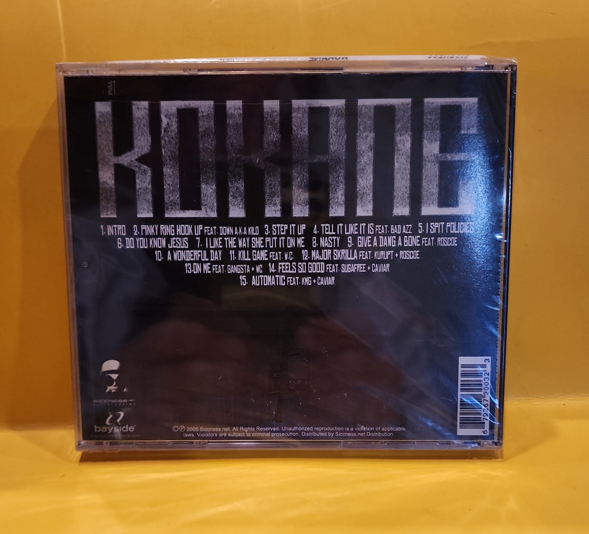 Kokane - Mr. Kane, Pt. 2 - 2005 - 3003-2 New - Sealed - CDs Kokane - Mr. Kane, Pt. 2 - 2005 - 3003-2 New - Sealed - CDs