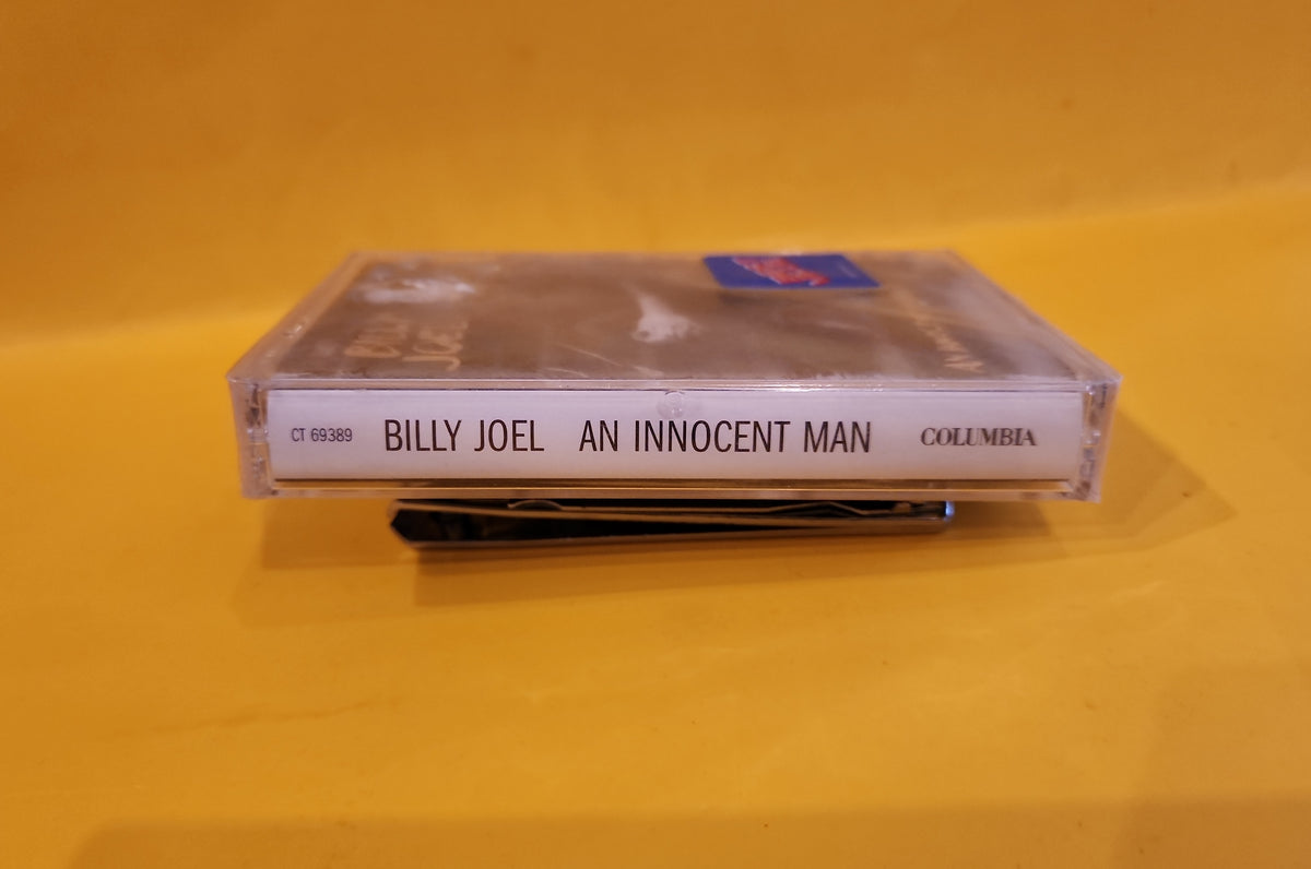 Billy Joel - An Innocent Man - 1983 - 3211 New - Sealed - cassettes Billy Joel - An Innocent Man - 1983 - 3211 New - Sealed - cassettes