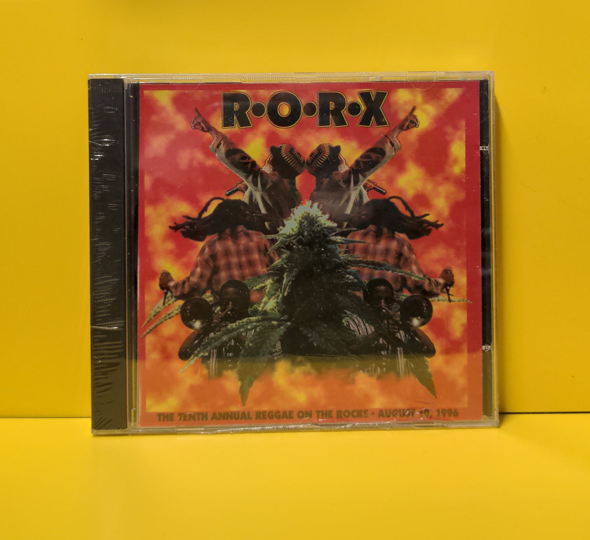 Various - Rorx: 10th Annual Reggae On The Rocks - 1997 - WAR 60021-2 New - Sealed - CDs Various - Rorx: 10th Annual Reggae On The Rocks - 1997 - WAR 60021-2 New - Sealed - CDs
