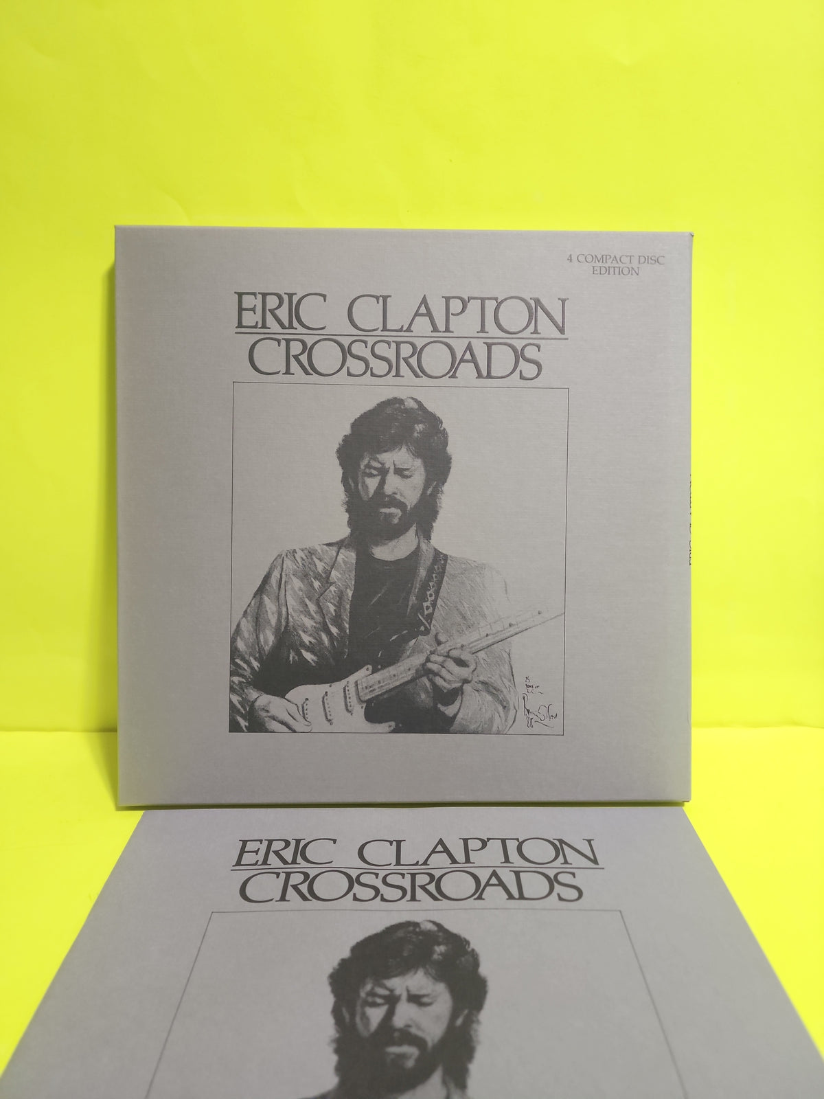 Eric Clapton - Crossroads - 1988 - 835 261-2 Used - NM - CDs Eric Clapton - Crossroads - 1988 - 835 261-2 Used - NM - CDs