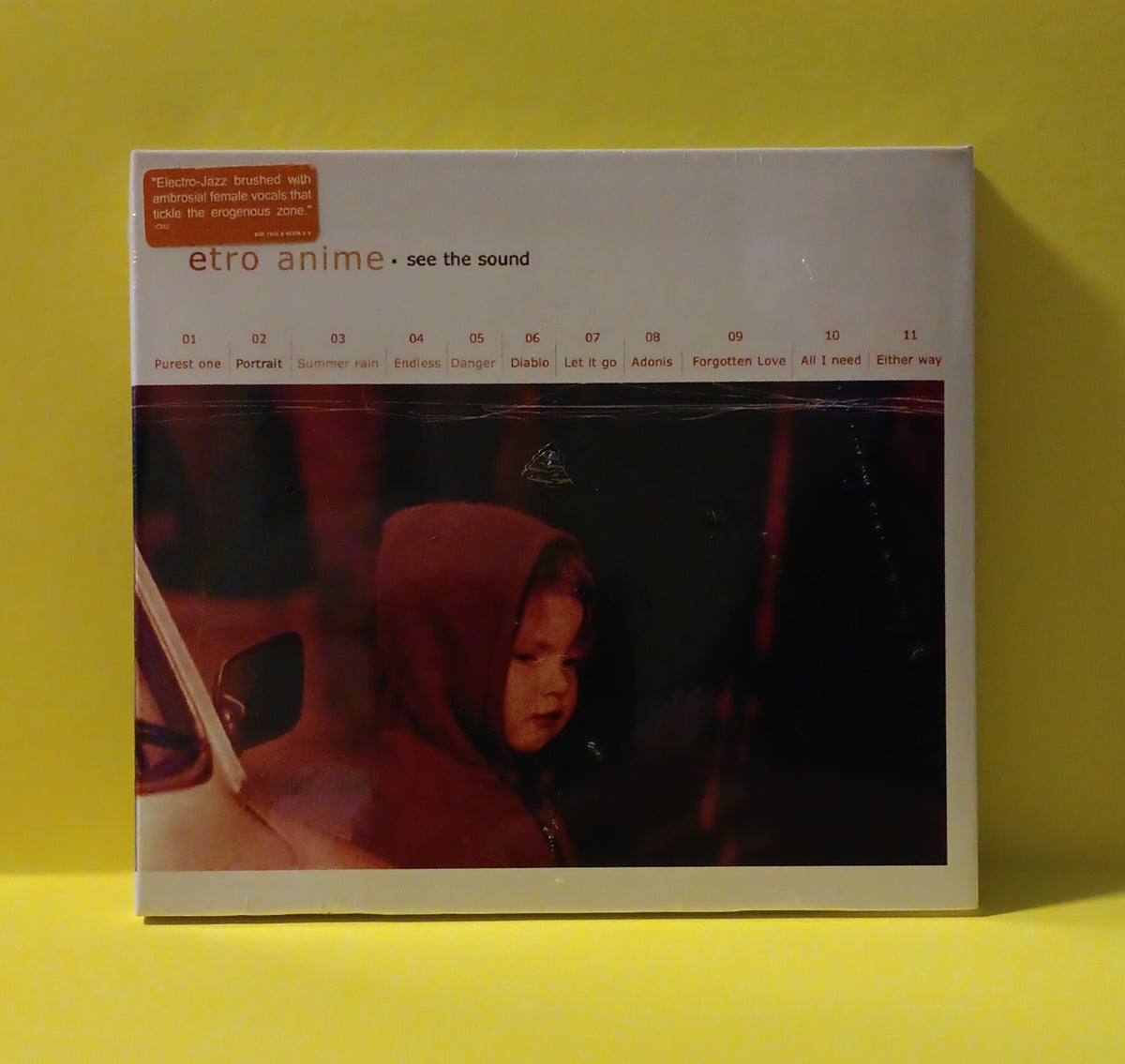 Etro Anime - See The Sound - 2004 - CDP 7243 65 95378 2 5 New - Sealed - CDs Etro Anime - See The Sound - 2004 - CDP 7243 65 95378 2 5 New - Sealed - CDs