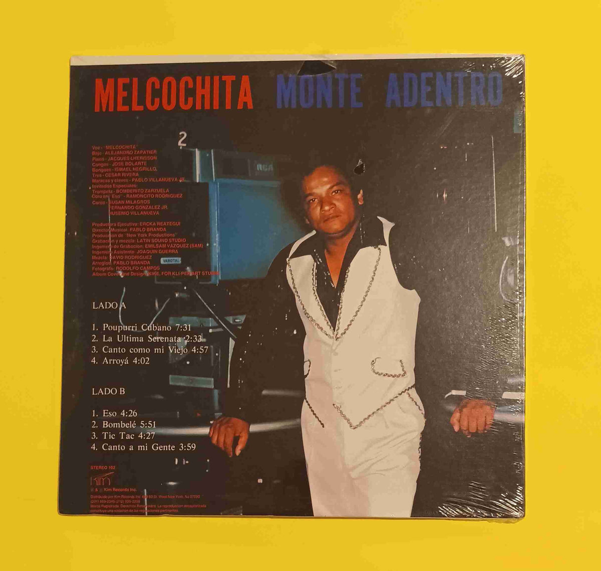 Monte Adentro - Melcochita - 1982 - Stereo 102 New - Sealed - Vinyl Monte Adentro - Melcochita - 1982 - Stereo 102 New - Sealed - Vinyl