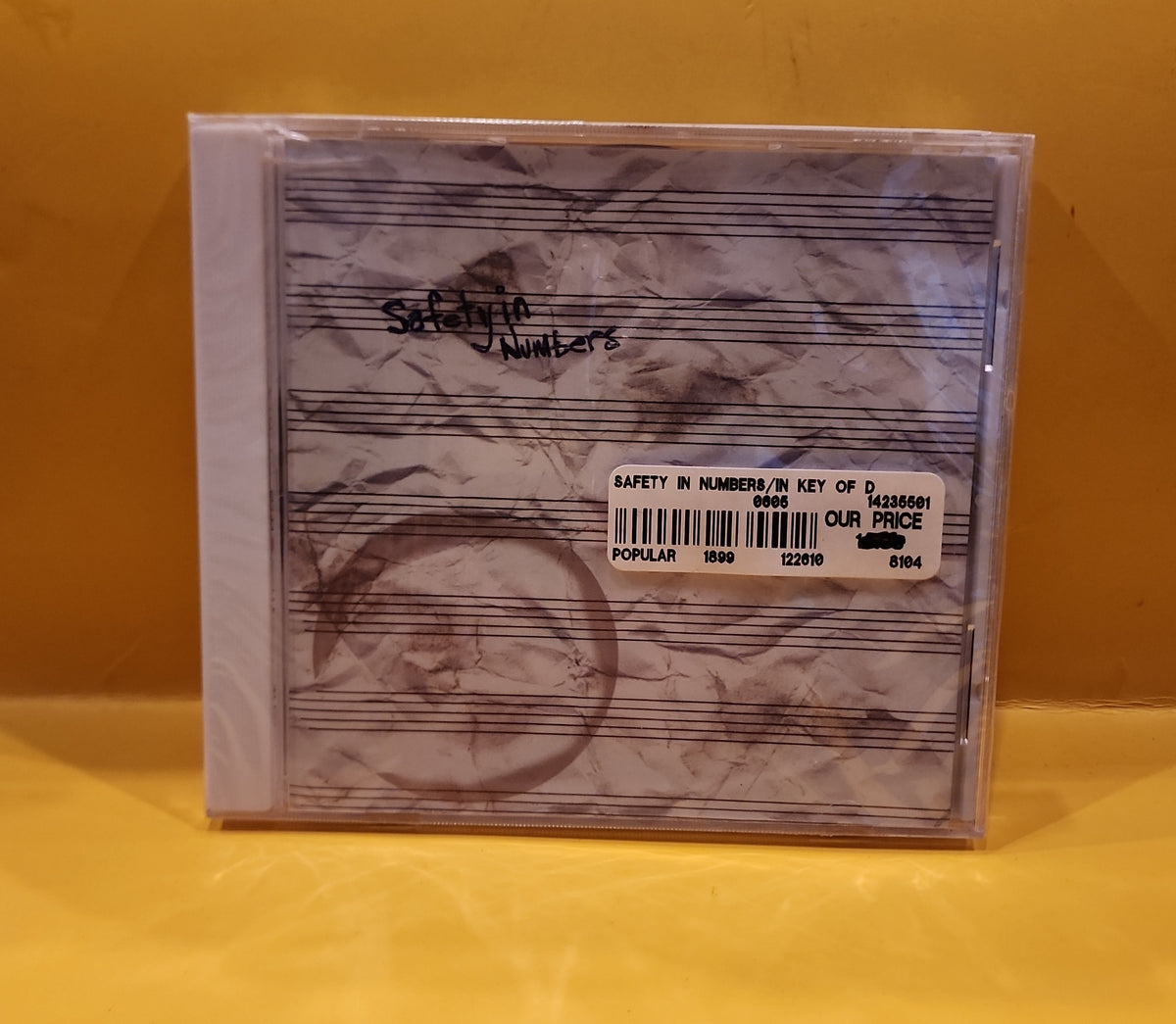 Safety In Numbers - In The Key Of "D" - 2004 - 6469203053-2 New - Sealed - CDs Safety In Numbers - In The Key Of "D" - 2004 - 6469203053-2 New - Sealed - CDs