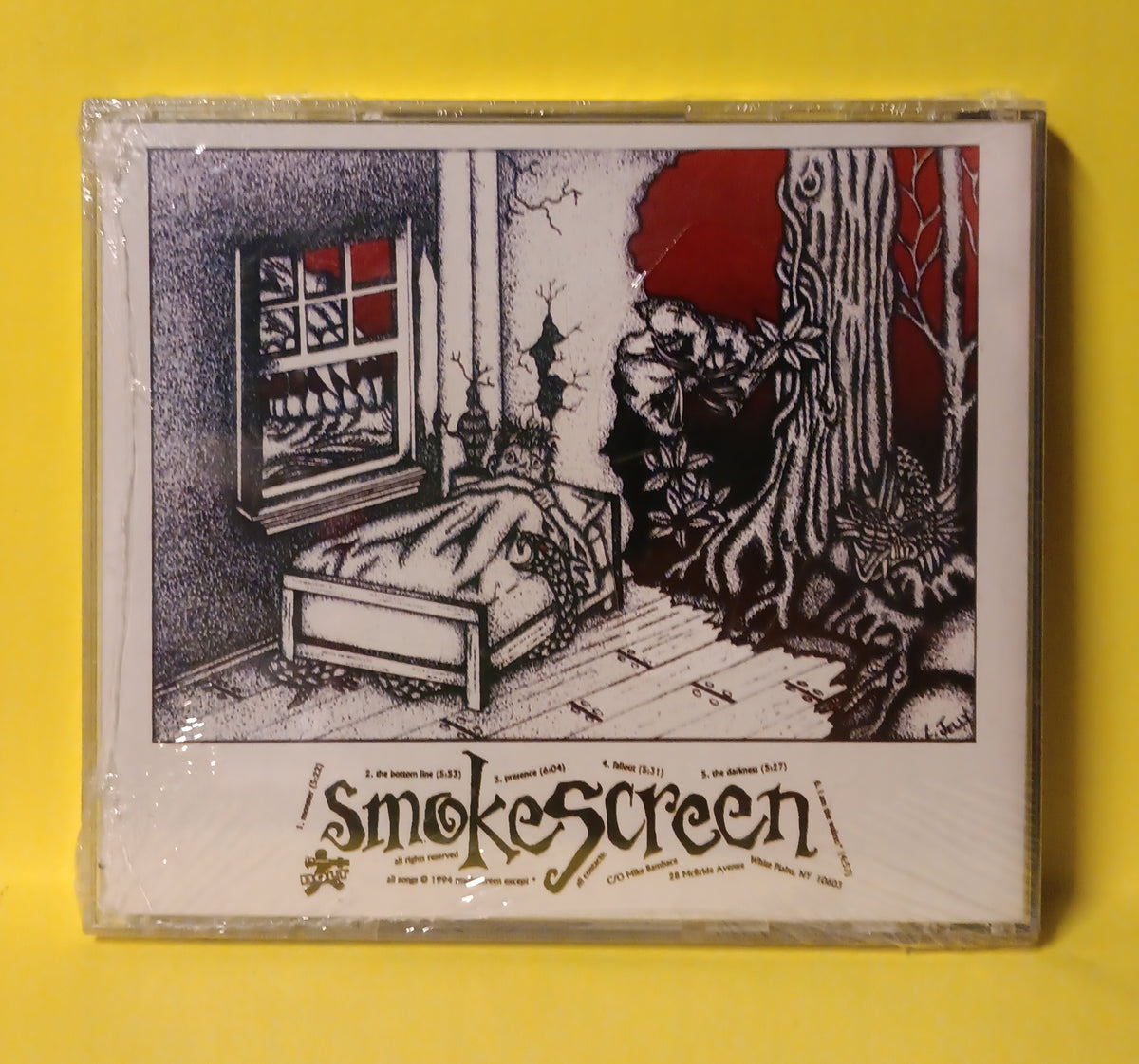 Smokescreen - Monster - 1994 - Bolt666 New - Sealed - CDs Smokescreen - Monster - 1994 - Bolt666 New - Sealed - CDs
