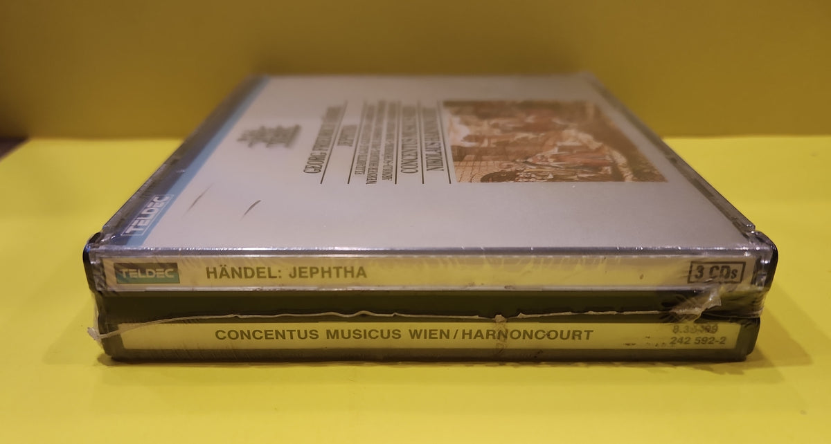 Georg Friedrich Handel - Jephtha - 1985 - 8.35499 ZB New - Sealed - CDs Georg Friedrich Handel - Jephtha - 1985 - 8.35499 ZB New - Sealed - CDs