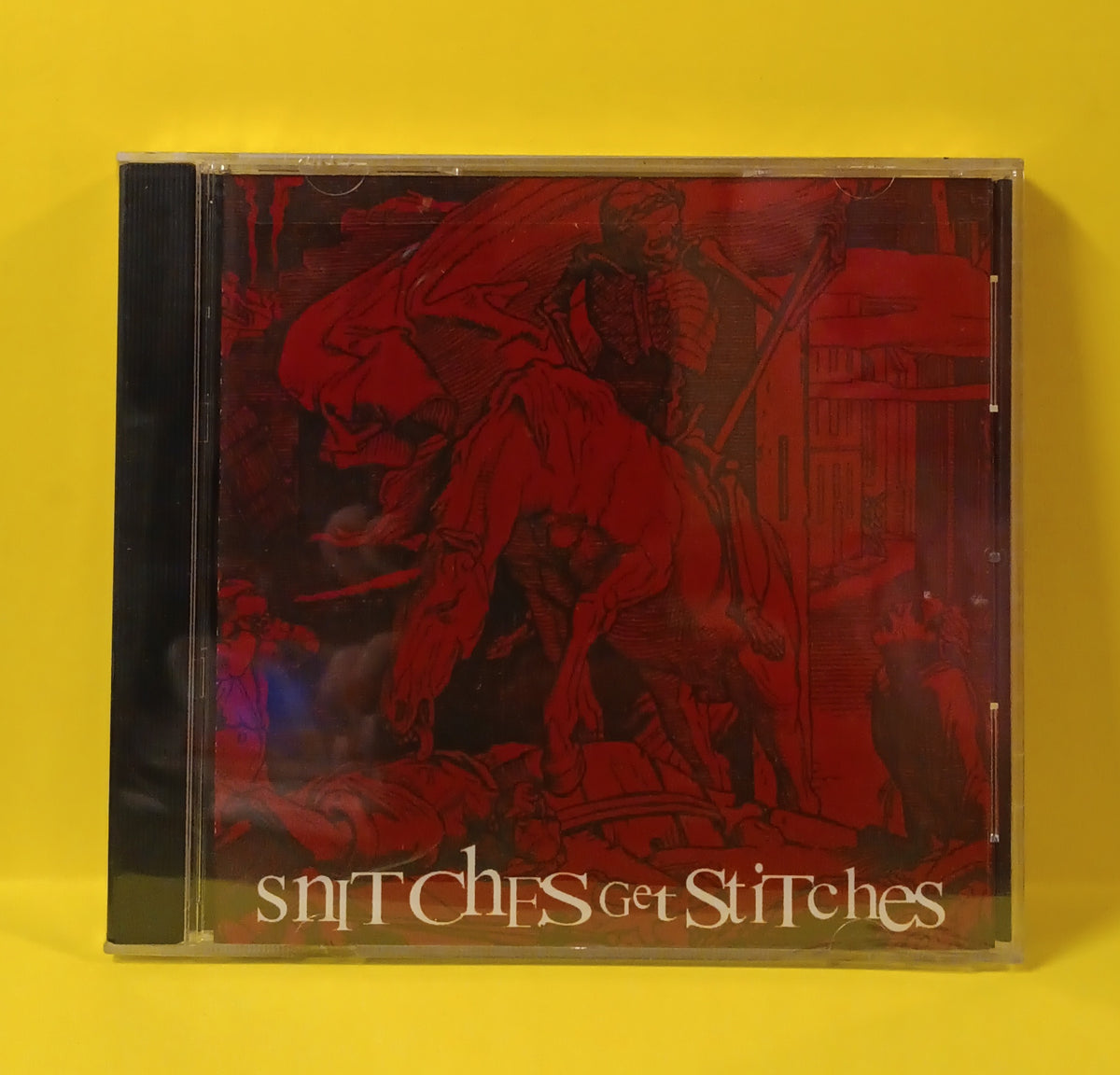 Snitches Get Stitches - Even a Butchered Carcass Can Shine - 2006 - MTR414 New - Sealed - CDs Snitches Get Stitches - Even a Butchered Carcass Can Shine - 2006 - MTR414 New - Sealed - CDs
