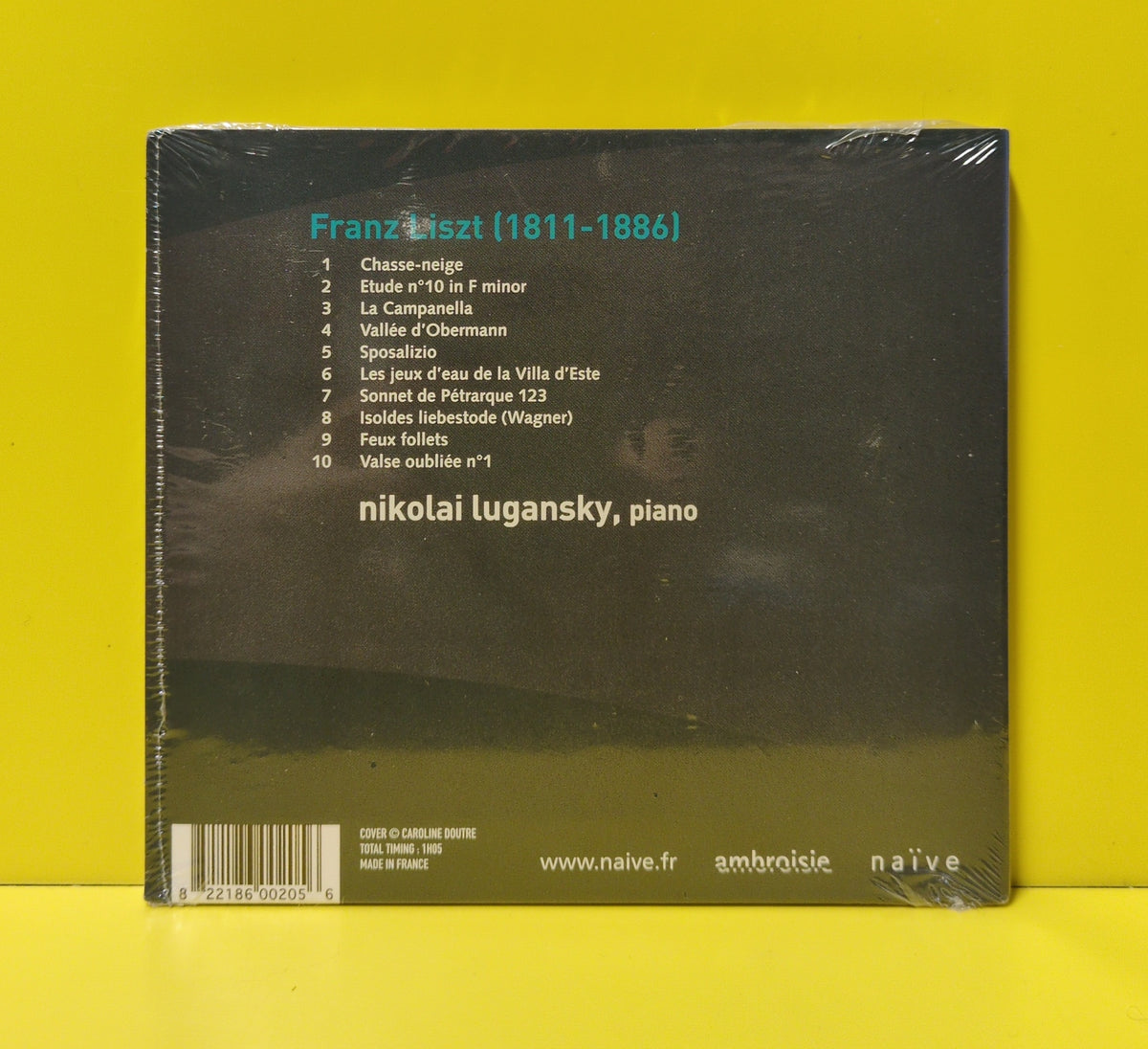 Liszt, Nikolai Lugansky - Untitled - 2011 - AM 205 New - Sealed - CDs Liszt, Nikolai Lugansky - Untitled - 2011 - AM 205 New - Sealed - CDs