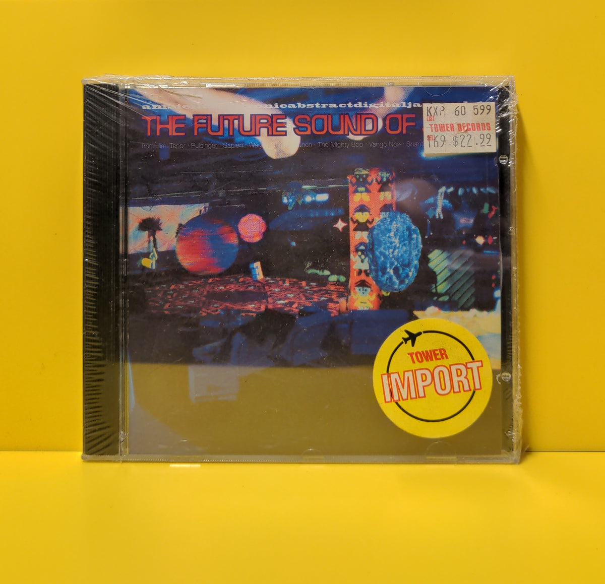 Various - The Future Sound Of Jazz (Ambientelectronicabstractdigitaljazz Vol. 1) - 1995 - COMPOST 010 New - Sealed - CDs Various - The Future Sound Of Jazz (Ambientelectronicabstractdigitaljazz Vol. 1) - 1995 - COMPOST 010 New - Sealed - CDs