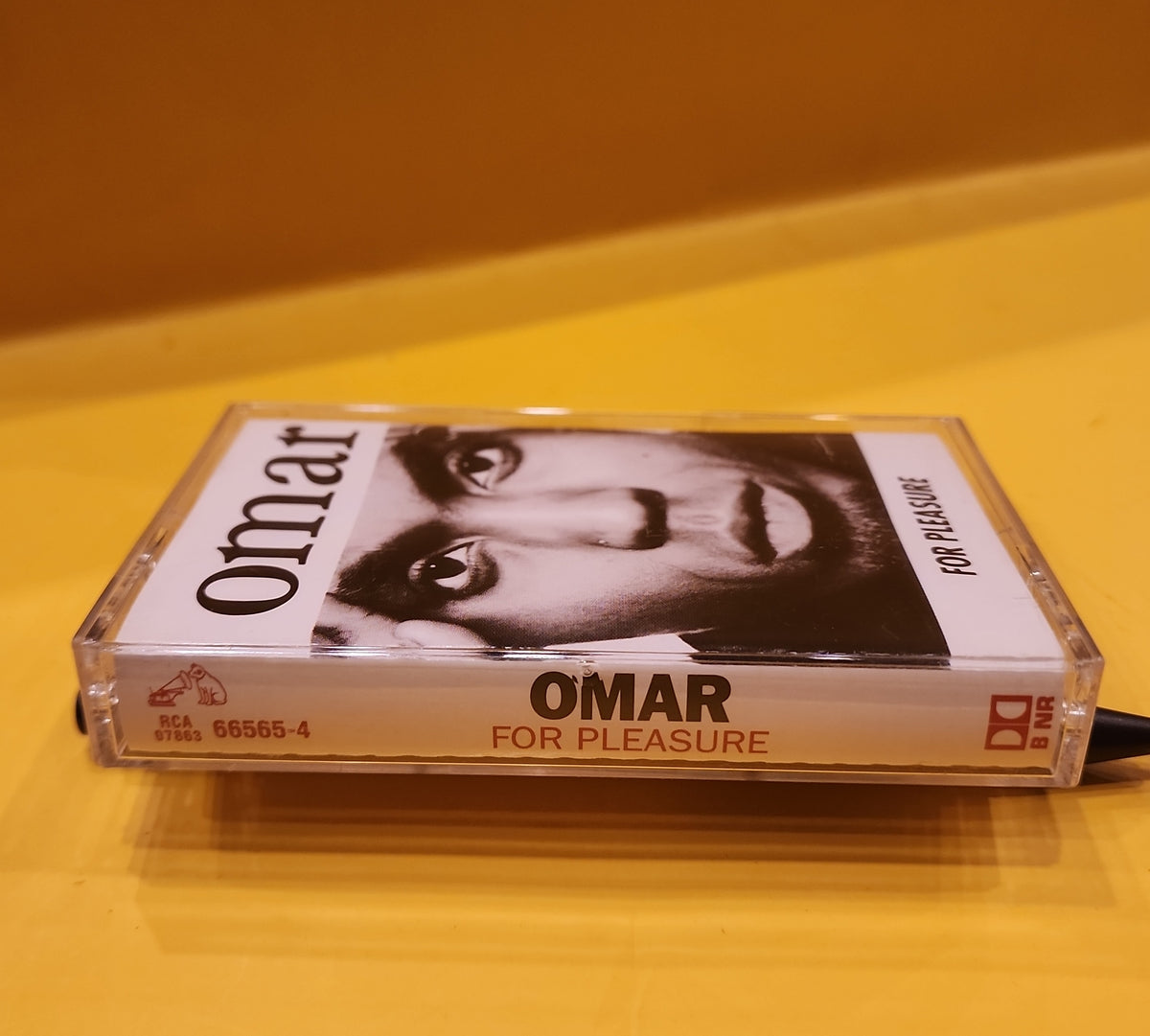 Omar - For Pleasure - 1994 - 66565 Used - VG++ - cassettes Omar - For Pleasure - 1994 - 66565 Used - VG++ - cassettes