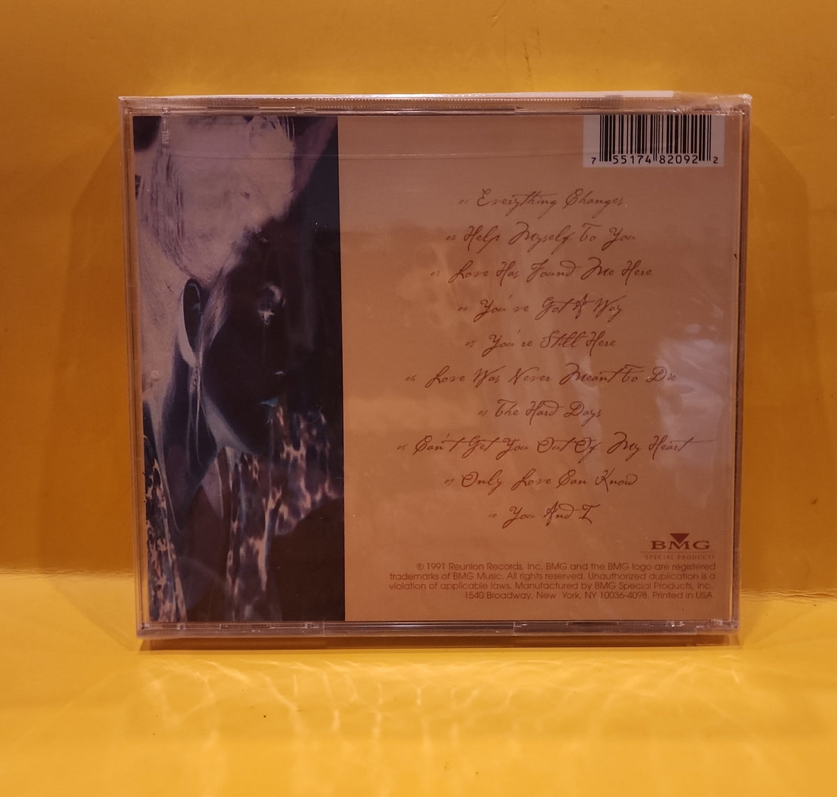 Kathy Troccoli - Pure Attraction - 1991 - 75517482092 New - Sealed - CDs Kathy Troccoli - Pure Attraction - 1991 - 75517482092 New - Sealed - CDs