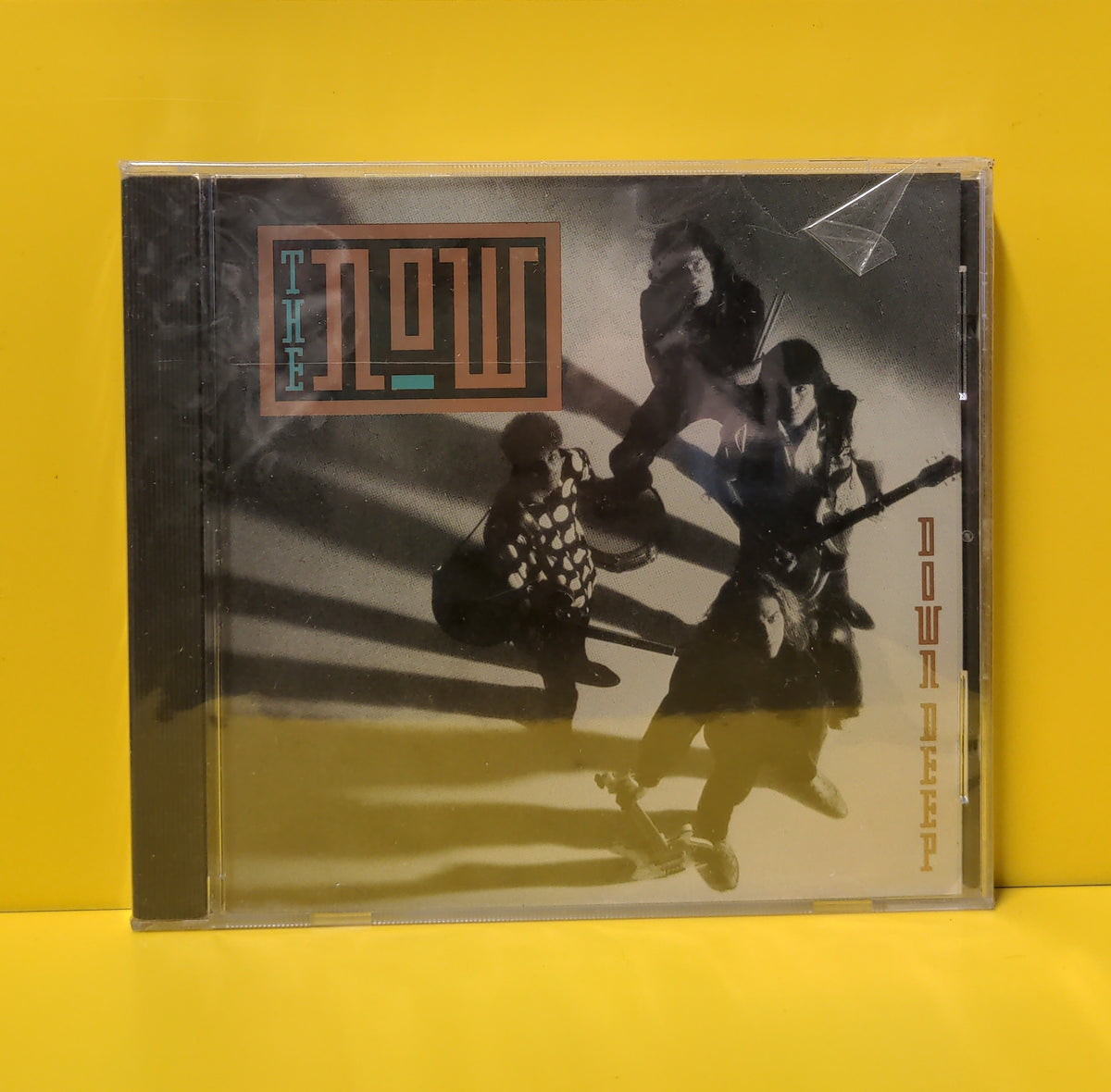 The Now - Down Deep - 1991 - CDR-3339 New - Sealed - CDs The Now - Down Deep - 1991 - CDR-3339 New - Sealed - CDs