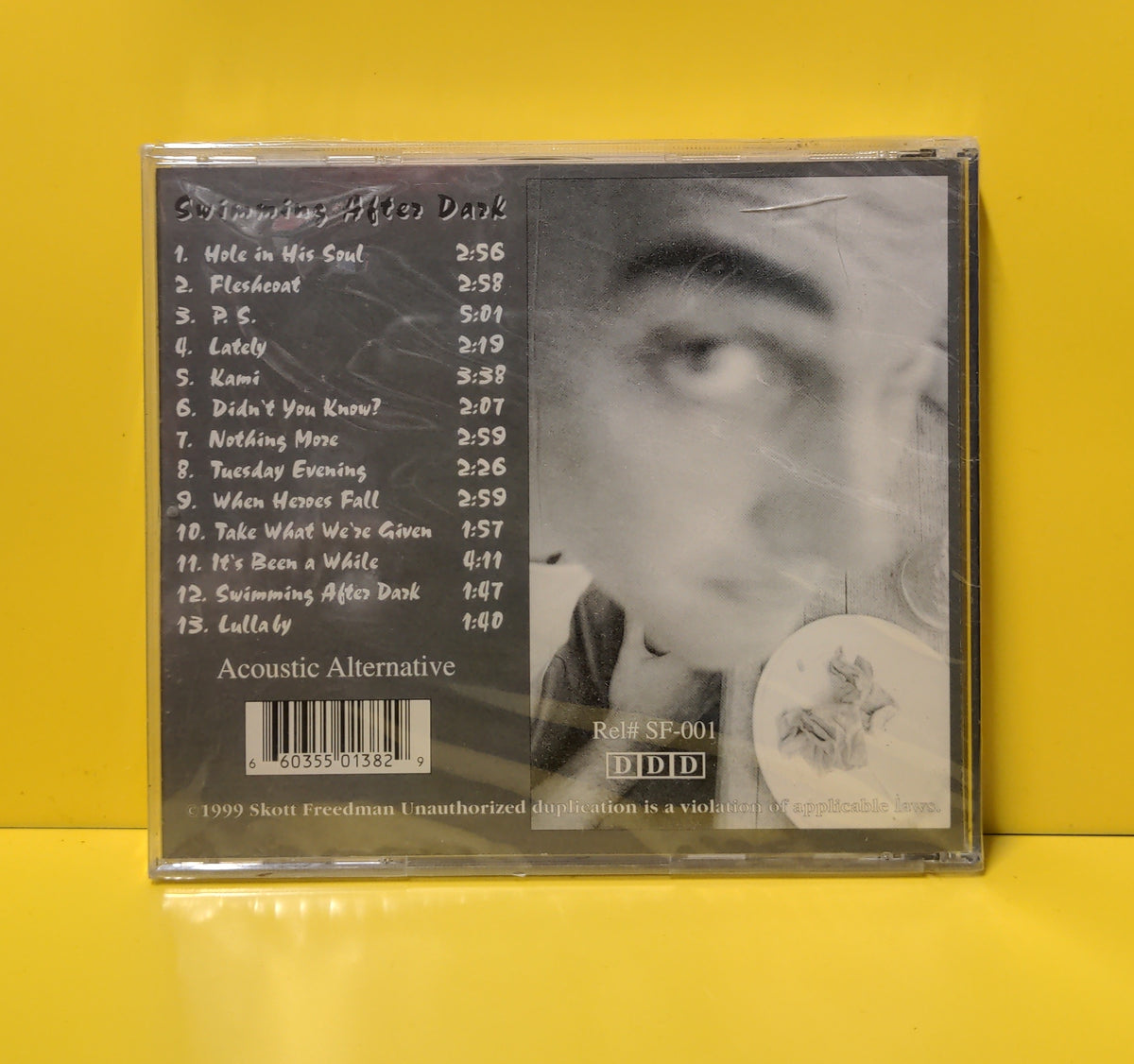 Skott Freedman - Swimming After Dark - 1999 - SF-001 New - Sealed - CDs Skott Freedman - Swimming After Dark - 1999 - SF-001 New - Sealed - CDs