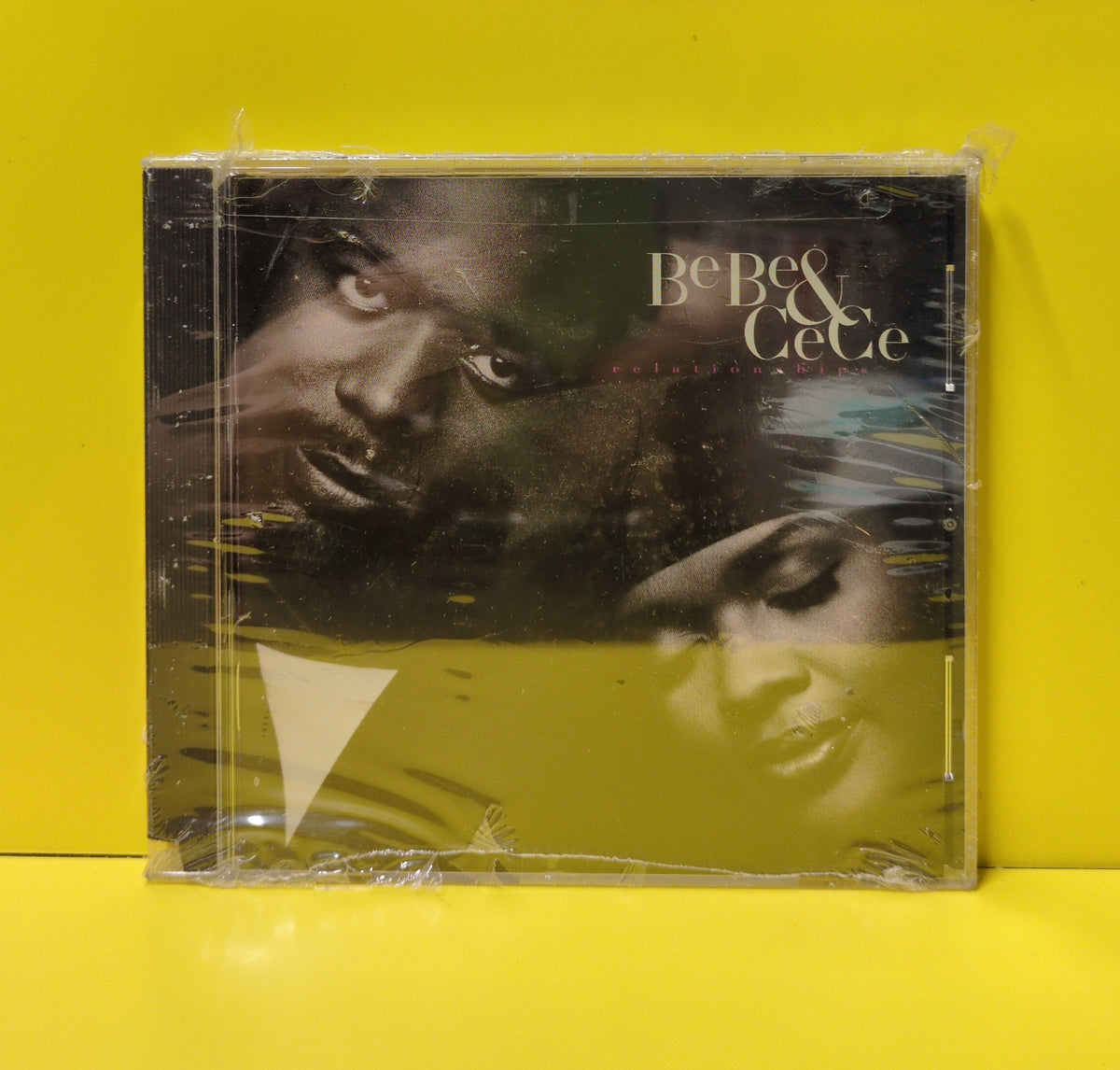 Bebe & Cece Winans - Relationships - 1994 - CDP 7243 8 28216 2 5 New - Sealed - CDs Bebe & Cece Winans - Relationships - 1994 - CDP 7243 8 28216 2 5 New - Sealed - CDs
