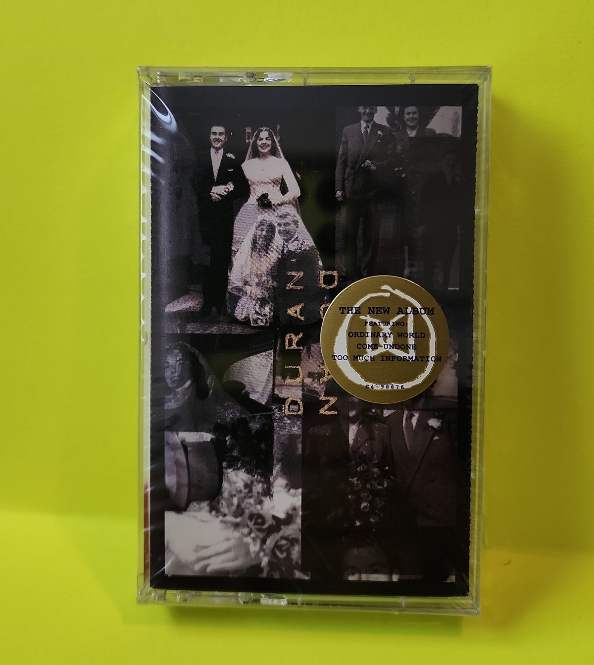 Duran Duran - Duran Duran (The Wedding Album) - 1993 - 00777 7988764 4 New - Sealed - cassettes Duran Duran - Duran Duran (The Wedding Album) - 1993 - 00777 7988764 4 New - Sealed - cassettes