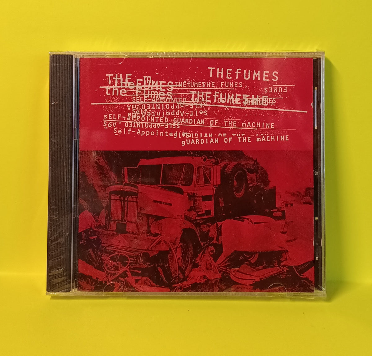 The Fumes - Self-Appointed Guardian Of The Machine - 1996 - MT319 New - Sealed - CDs The Fumes - Self-Appointed Guardian Of The Machine - 1996 - MT319 New - Sealed - CDs