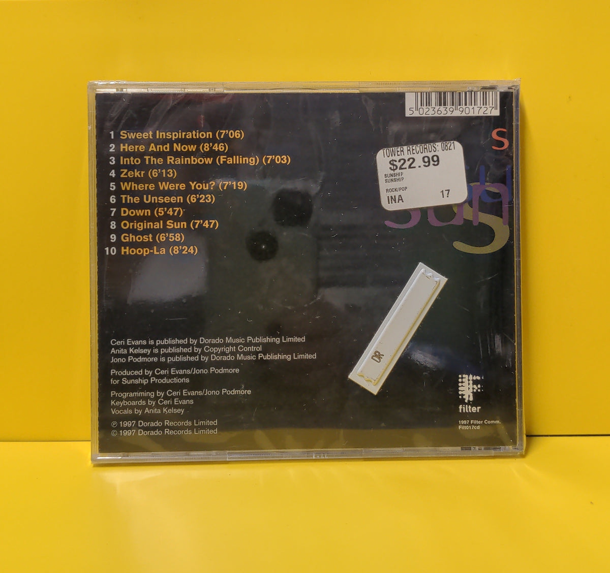 Sunship - Sunship - 1997 - FILT017CD New - Sealed - CDs Sunship - Sunship - 1997 - FILT017CD New - Sealed - CDs