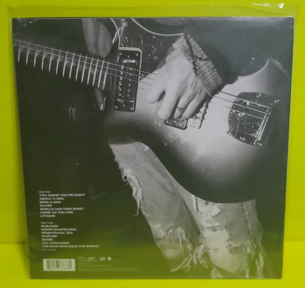 Nirvana - Nirvana - 2015 - 0602547378781 New - Sealed - Vinyl Nirvana - Nirvana - 2015 - 0602547378781 New - Sealed - Vinyl