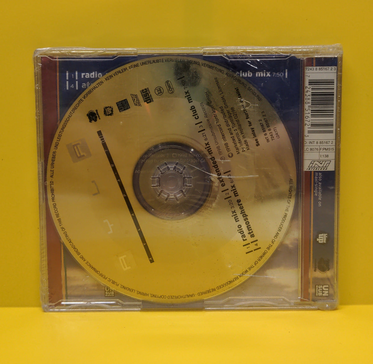 Ayla - Ayla Part II - 1998 - INT 8 85167 2 New - Sealed - CDs Ayla - Ayla Part II - 1998 - INT 8 85167 2 New - Sealed - CDs