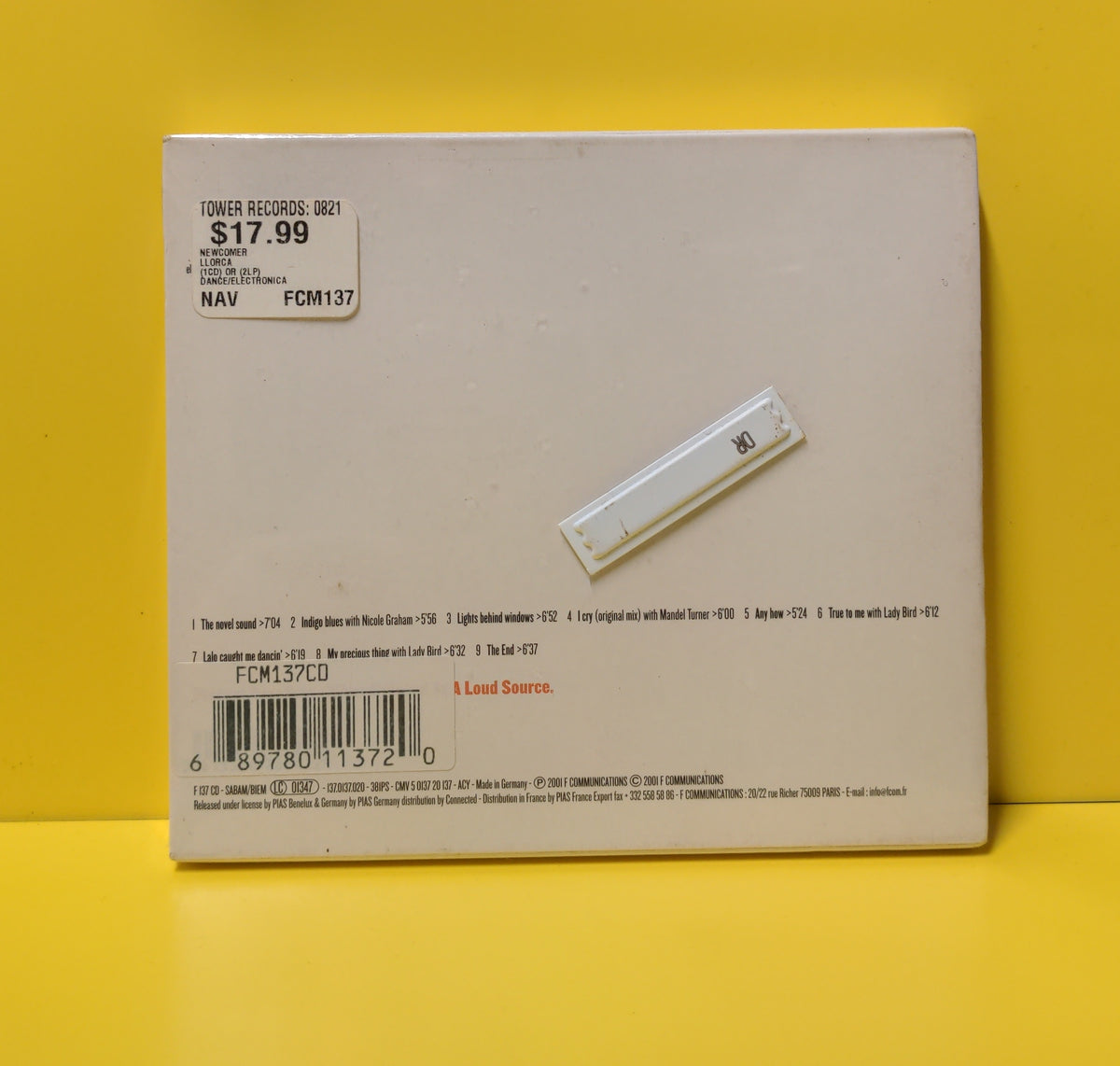 Llorca - New Comer - F 137 CD New - Sealed - CDs Llorca - New Comer - F 137 CD New - Sealed - CDs
