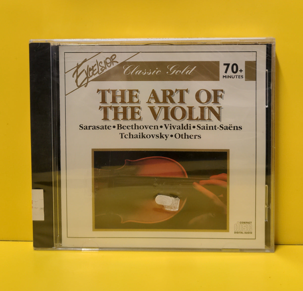 Various - The Art Of The Violin - EXL-2-5371 New - Sealed - CDs Various - The Art Of The Violin - EXL-2-5371 New - Sealed - CDs