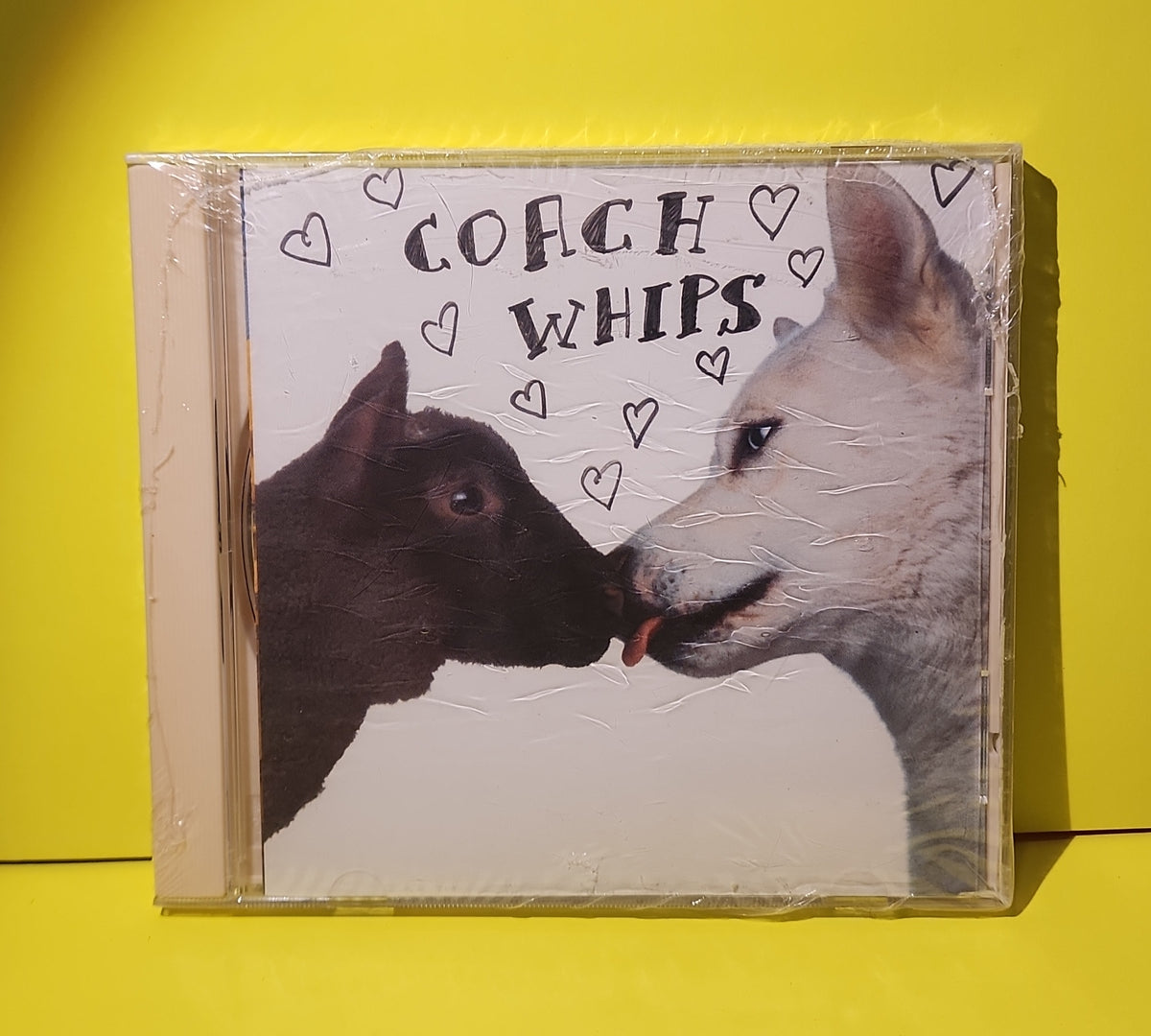 Coachwhips - Bangers Vs. Fuckers - 2003 - NCK 7009 New - Sealed - CDs Coachwhips - Bangers Vs. Fuckers - 2003 - NCK 7009 New - Sealed - CDs