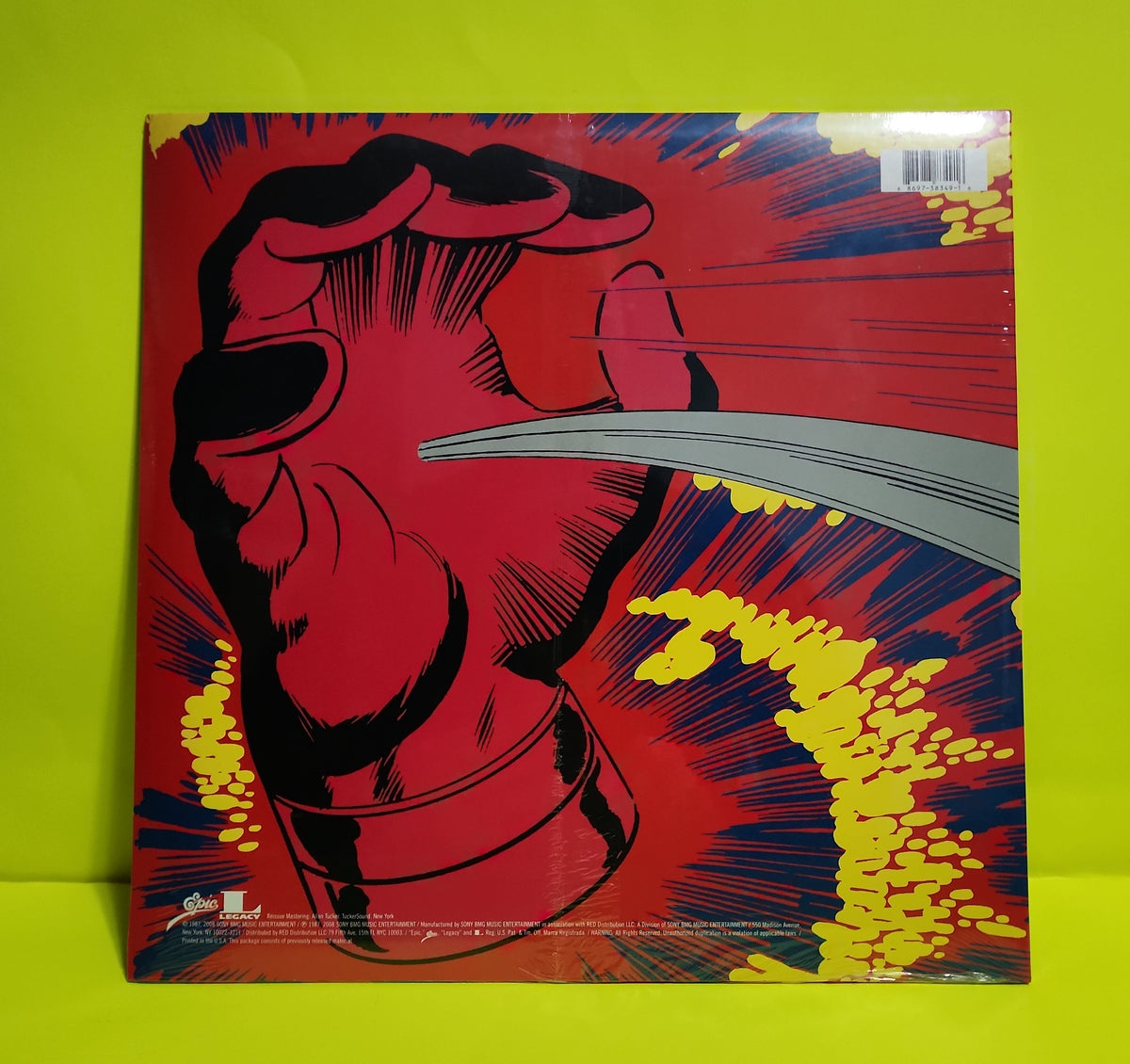 Joe Satriani - Surfing With The Alien - 2010 - 88697383491 New - Sealed - Vinyl Joe Satriani - Surfing With The Alien - 2010 - 88697383491 New - Sealed - Vinyl