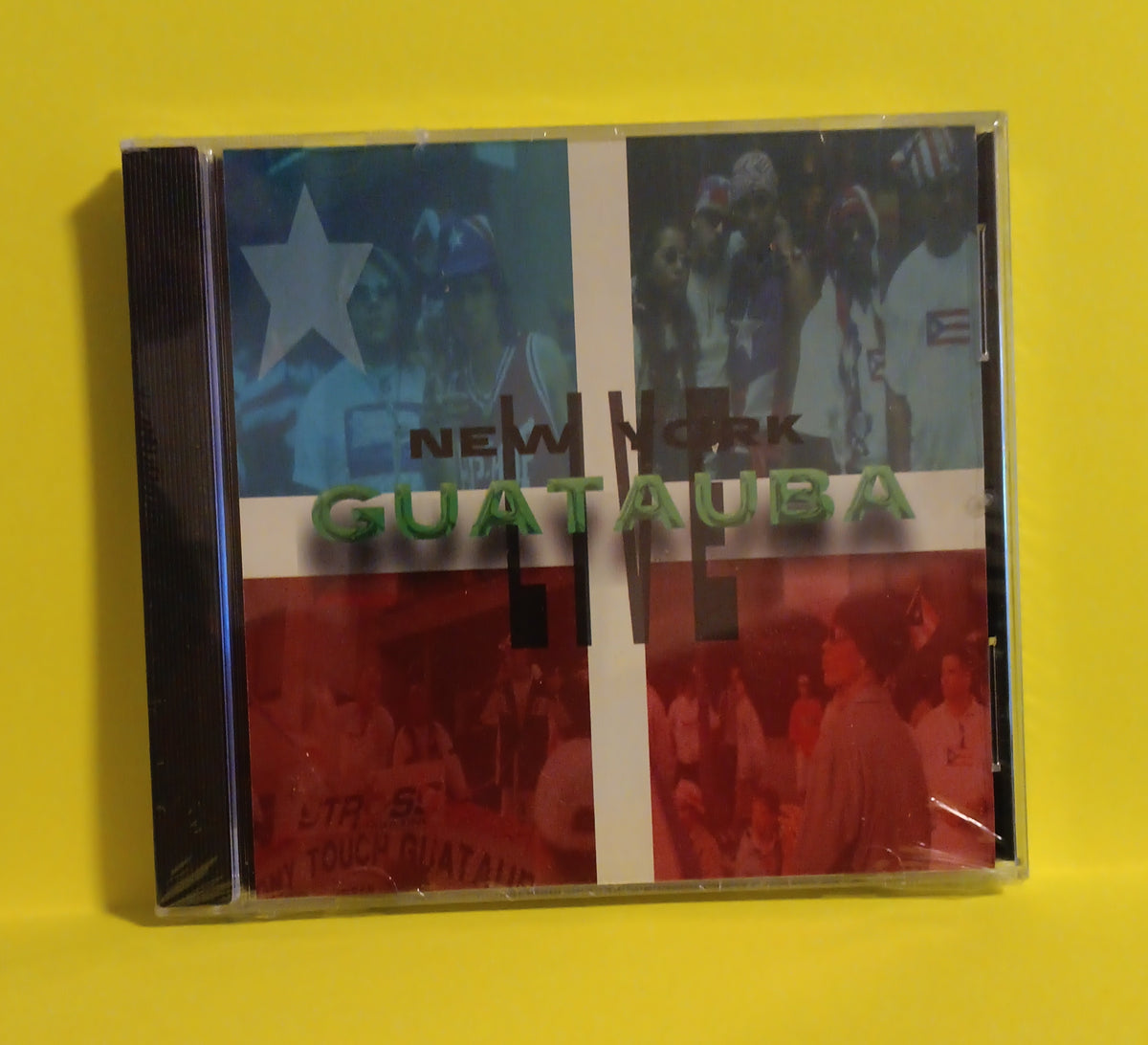 Various - Guatauba New York Live - 1997 - 004 New - Sealed - CDs Various - Guatauba New York Live - 1997 - 004 New - Sealed - CDs