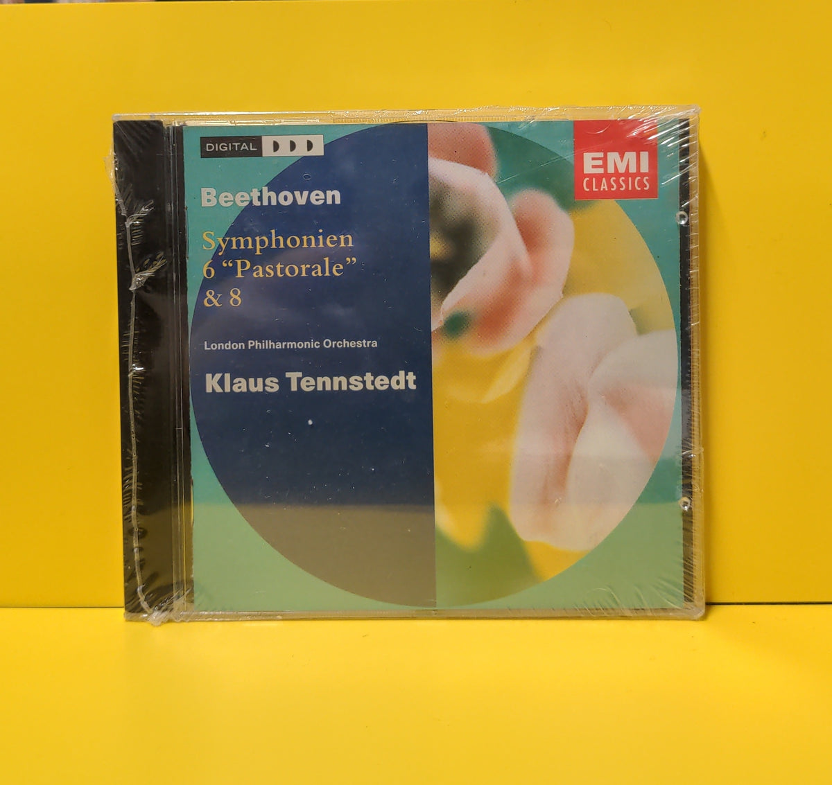 Beethoven, London Philharmonic Orchestra, Klaus Tennstedt - Symphonien 6 "Pastorale" & 8 - 1991 - CDD 7 63891 2 New - Sealed - CDs Beethoven, London Philharmonic Orchestra, Klaus Tennstedt - Symphonien 6 "Pastorale" & 8 - 1991 - CDD 7 63891 2 New - Sealed - CDs