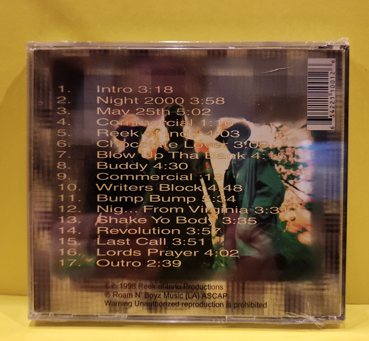 Mad Lad - Knight 2000...The Second Coming - 1998 - ROI 654221-1001-2 New - Sealed - CDs Mad Lad - Knight 2000...The Second Coming - 1998 - ROI 654221-1001-2 New - Sealed - CDs