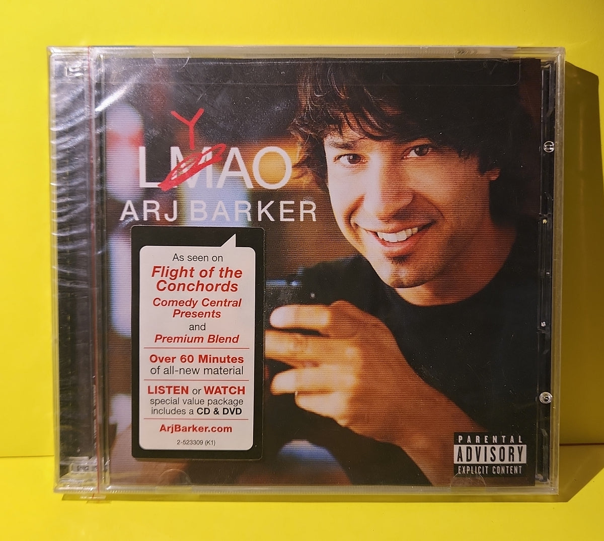 Arj Barker - LYAO - 2010 - 523309-2 New - Sealed - CDs Arj Barker - LYAO - 2010 - 523309-2 New - Sealed - CDs