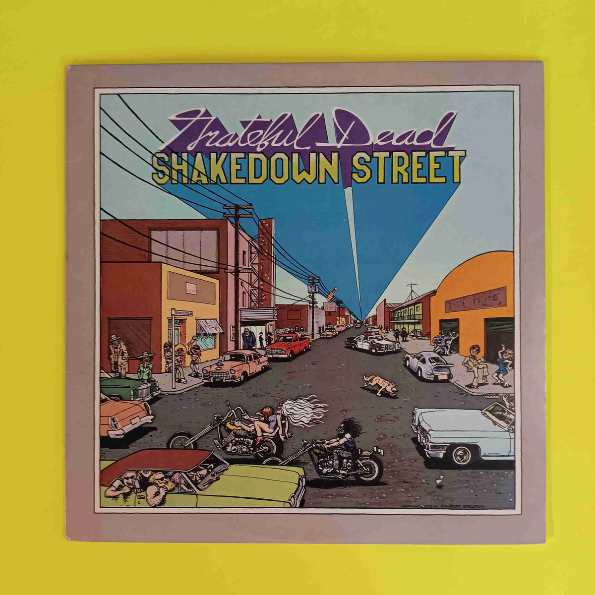 Grateful Dead - Shakedown Street - 1978 - AB 4198 Used - VG++ - Vinyl Grateful Dead - Shakedown Street - 1978 - AB 4198 Used - VG++ - Vinyl