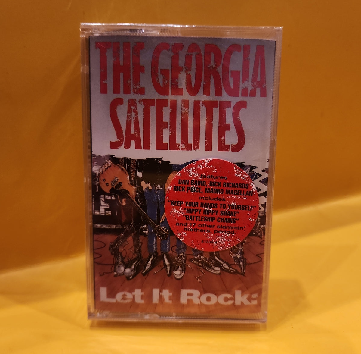 The Georgia Satellites - Let it Rock - 1993 - New - Sealed - cassettes The Georgia Satellites - Let it Rock - 1993 - New - Sealed - cassettes
