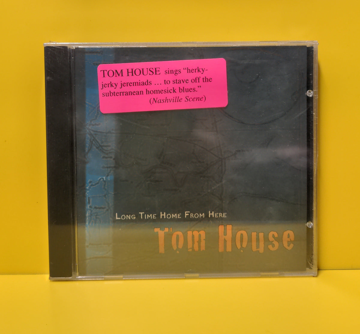 Tom House - Long Time Home From Here - 2003 - CCR 014 New - Sealed - CDs Tom House - Long Time Home From Here - 2003 - CCR 014 New - Sealed - CDs