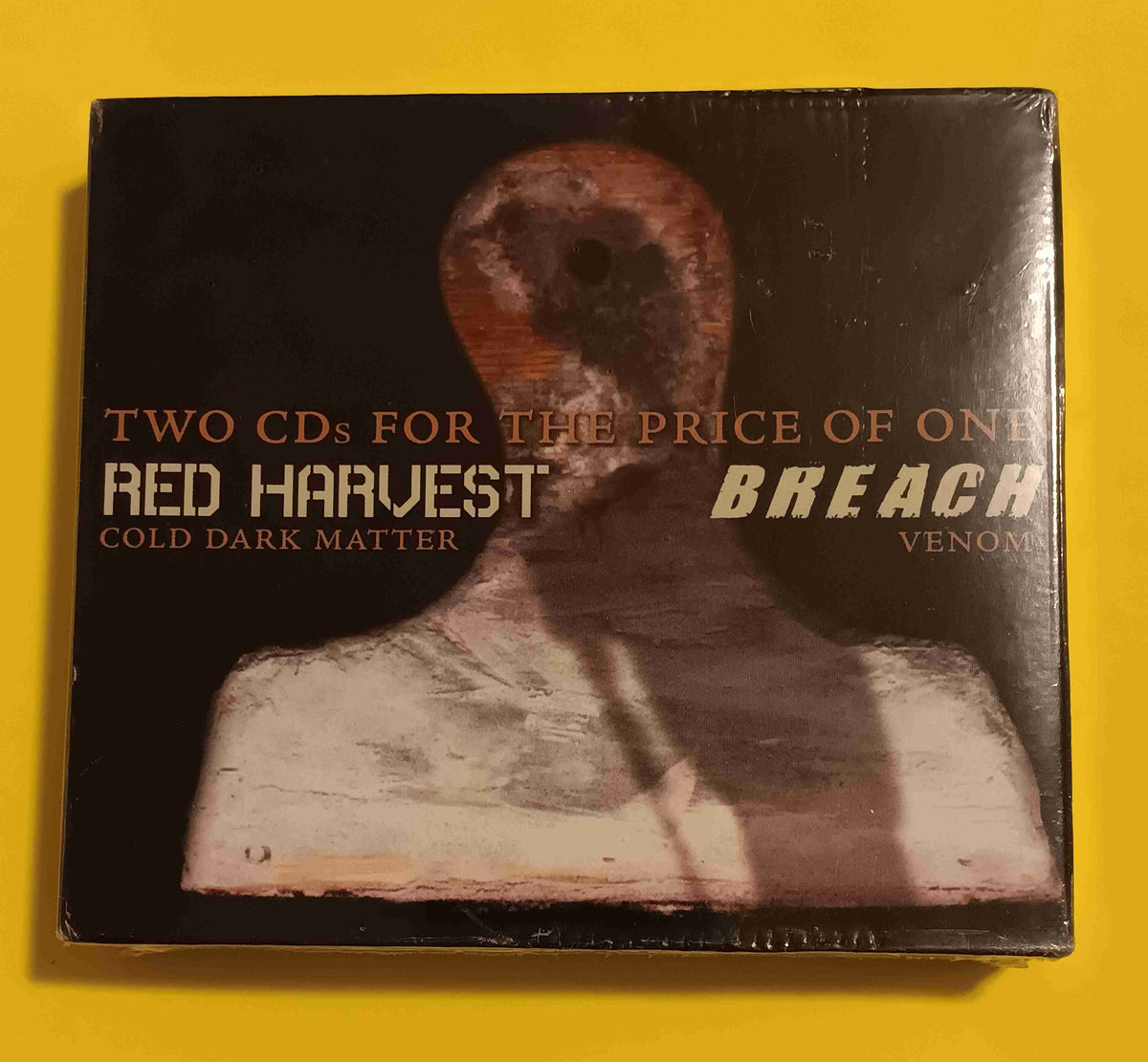 Red Harvest / Breach - Cold Dark Matter / Venom - 2005 - RR 6413 / RR 6479-2 New - Sealed 2 CD Set Red Harvest / Breach - Cold Dark Matter / Venom - 2005 - RR 6413 / RR 6479-2 New - Sealed 2 CD Set