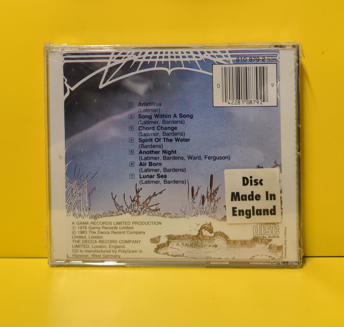 Camel - Moonmadness - 1983 - 810 879-2 New - Sealed - CDs - Reissue Camel - Moonmadness - 1983 - 810 879-2 New - Sealed - CDs - Reissue