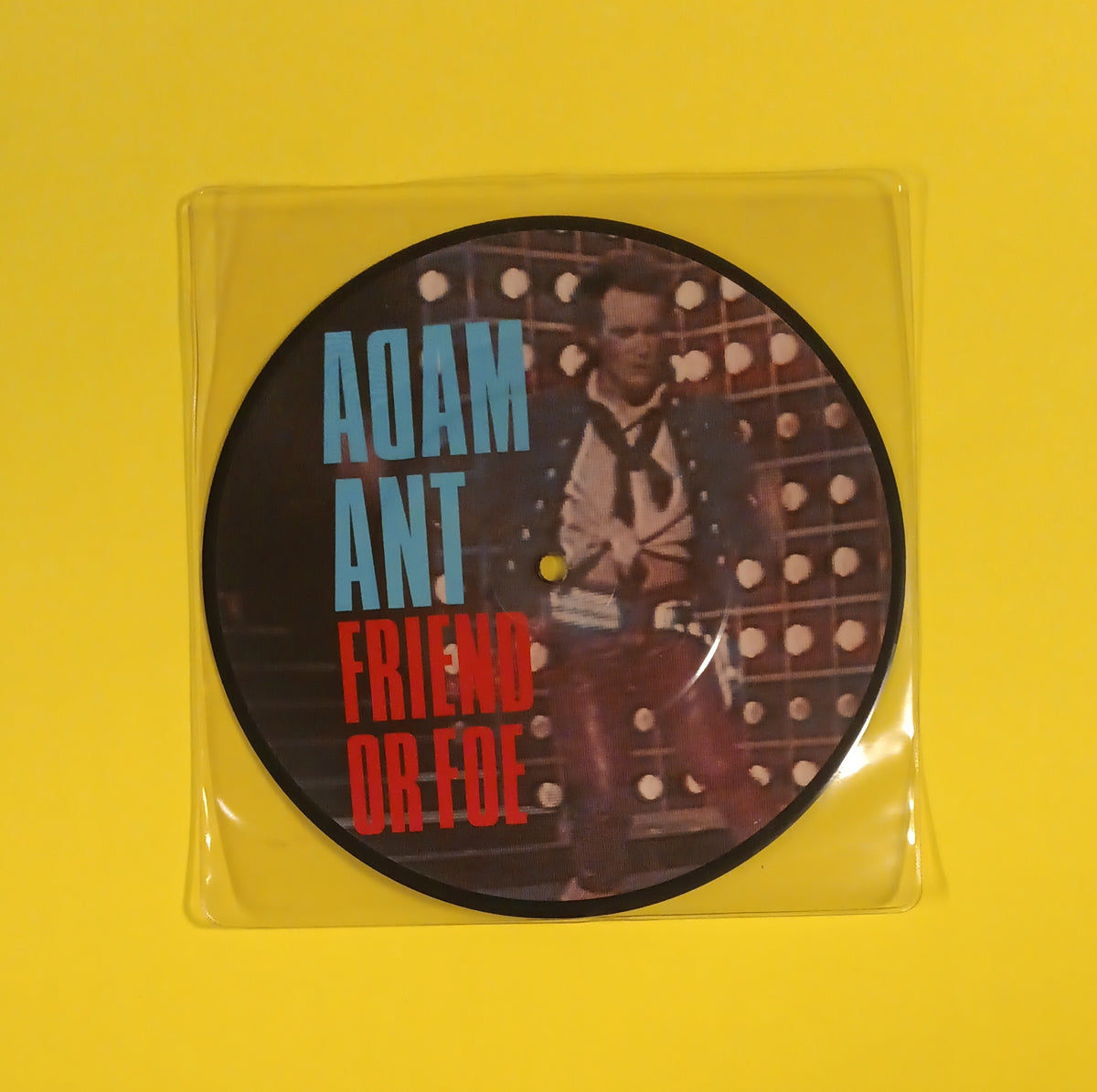 Adam Ant - Friend or Foe (UK 7" Pic Disc) - 1982 - A11-2736 Used - VG++ - Vinyl Adam Ant - Friend or Foe (UK 7" Pic Disc) - 1982 - A11-2736 Used - VG++ - Vinyl