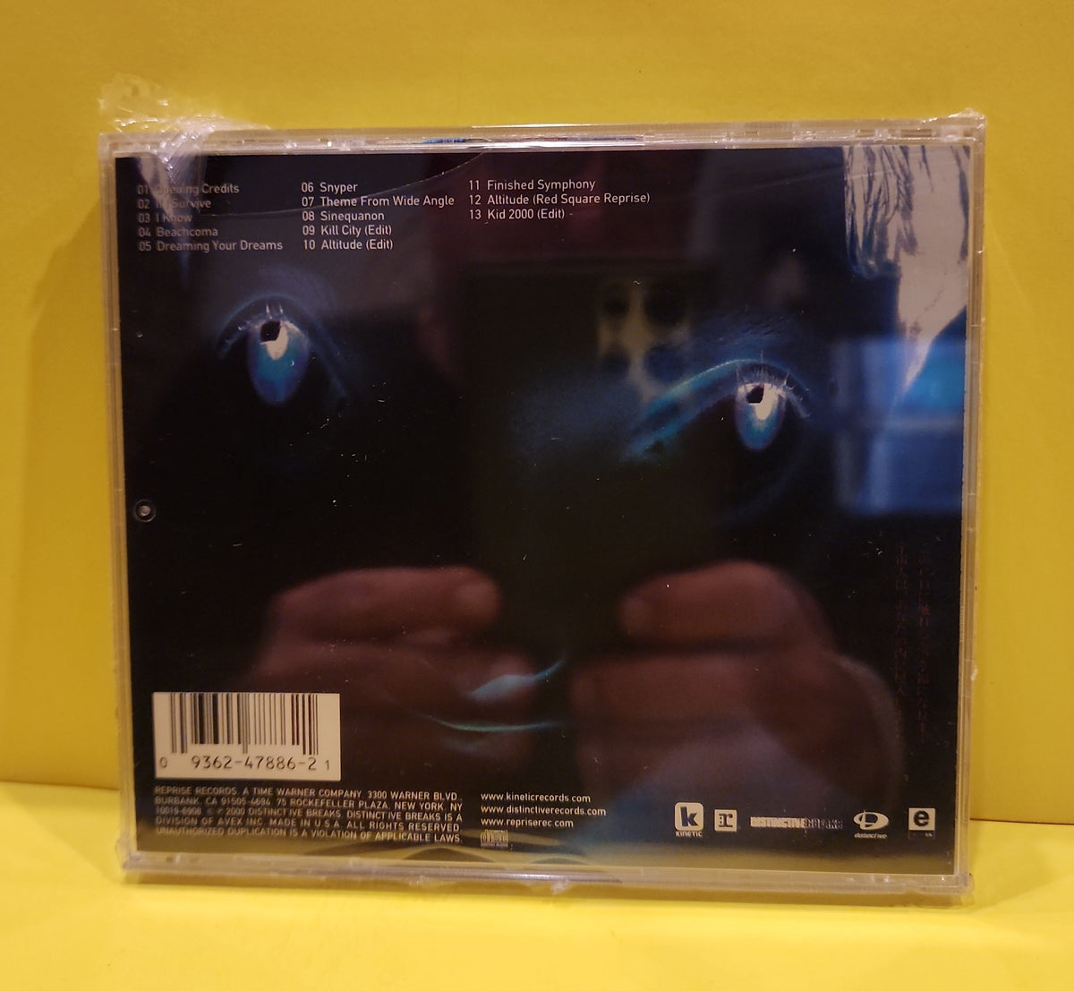 Hybrid - Wide Angle - 2000 - 9 47886-2 New - Sealed - CDs Hybrid - Wide Angle - 2000 - 9 47886-2 New - Sealed - CDs