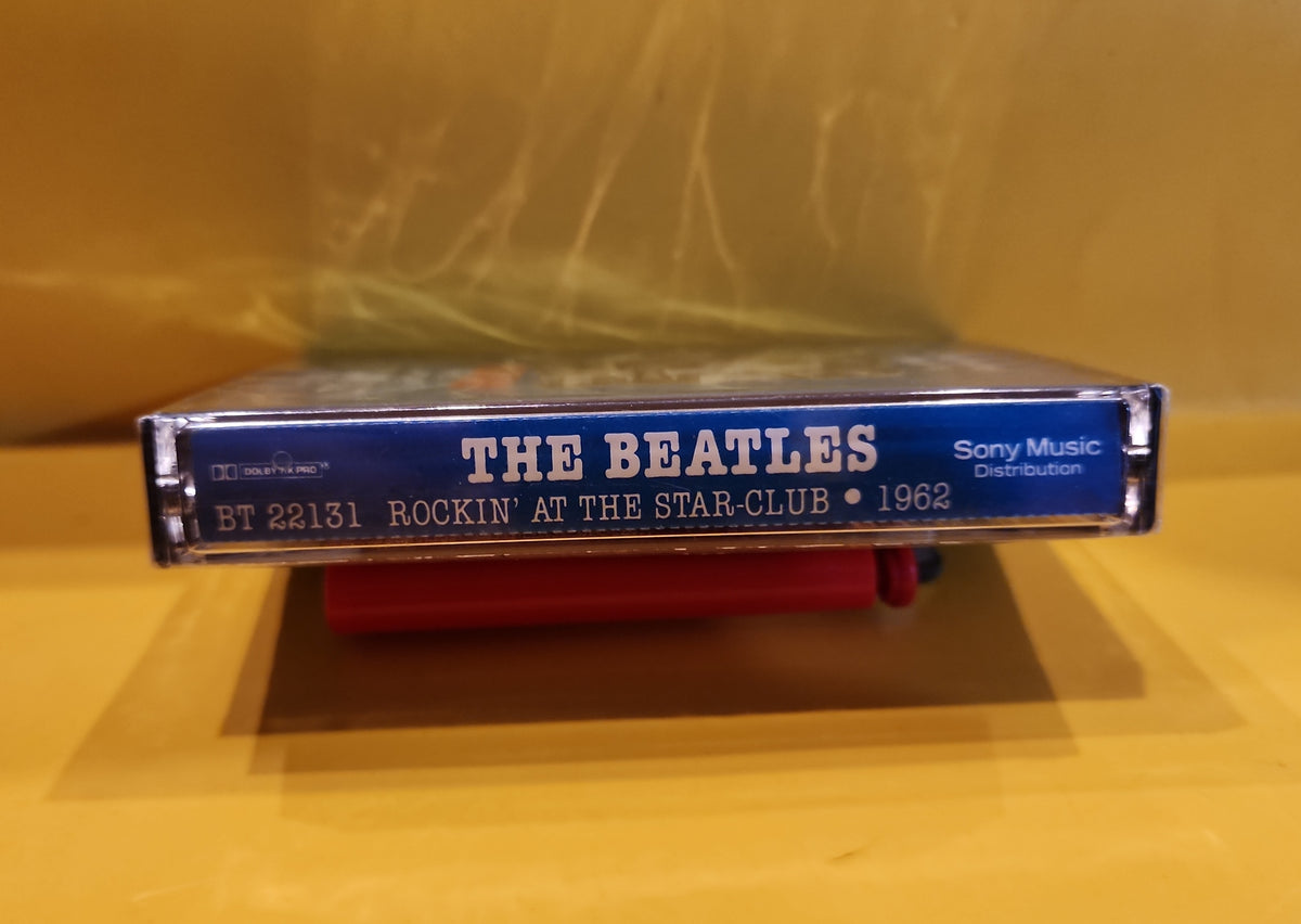 The Beatles - Rockin' At The Star-Club, 1962 - 1991 - BT 22131 New - Sealed - cassettes The Beatles - Rockin' At The Star-Club, 1962 - 1991 - BT 22131 New - Sealed - cassettes
