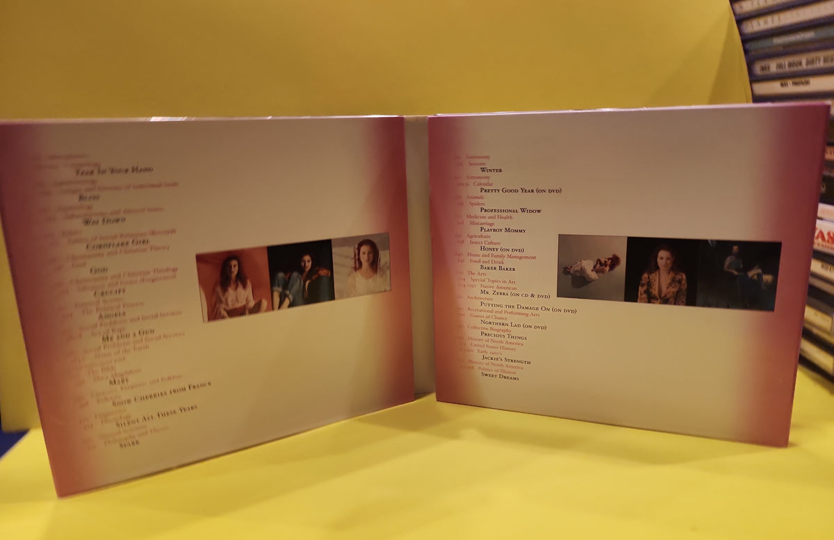 Tori Amos - A Tori Amos Collection - 2003 - 83658-2 Used - NM - CDs Tori Amos - A Tori Amos Collection - 2003 - 83658-2 Used - NM - CDs