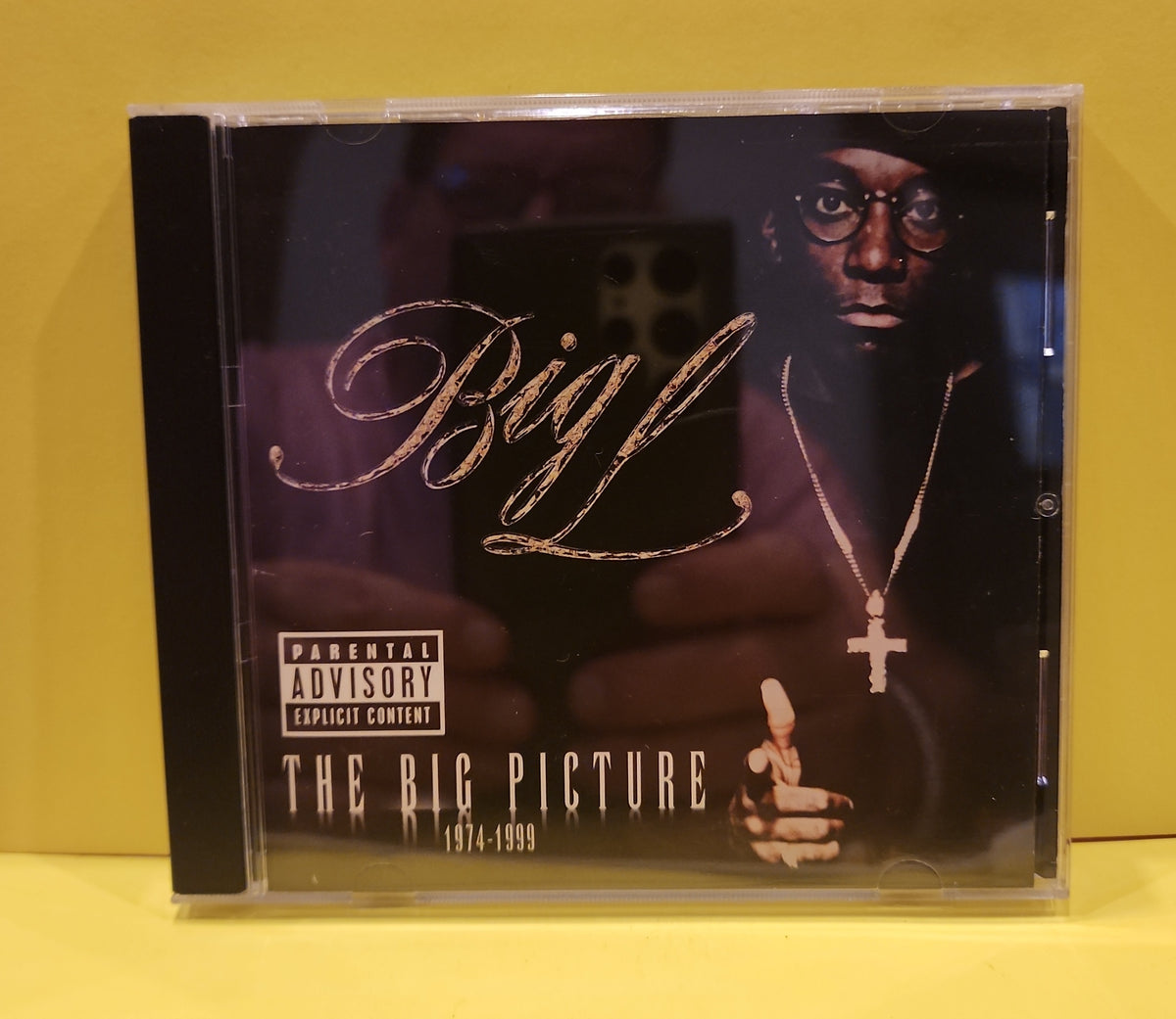 Big L - The Big Picture 1974-1999 - 2002 - Used - VG++ - CDs Big L - The Big Picture 1974-1999 - 2002 - Used - VG++ - CDs