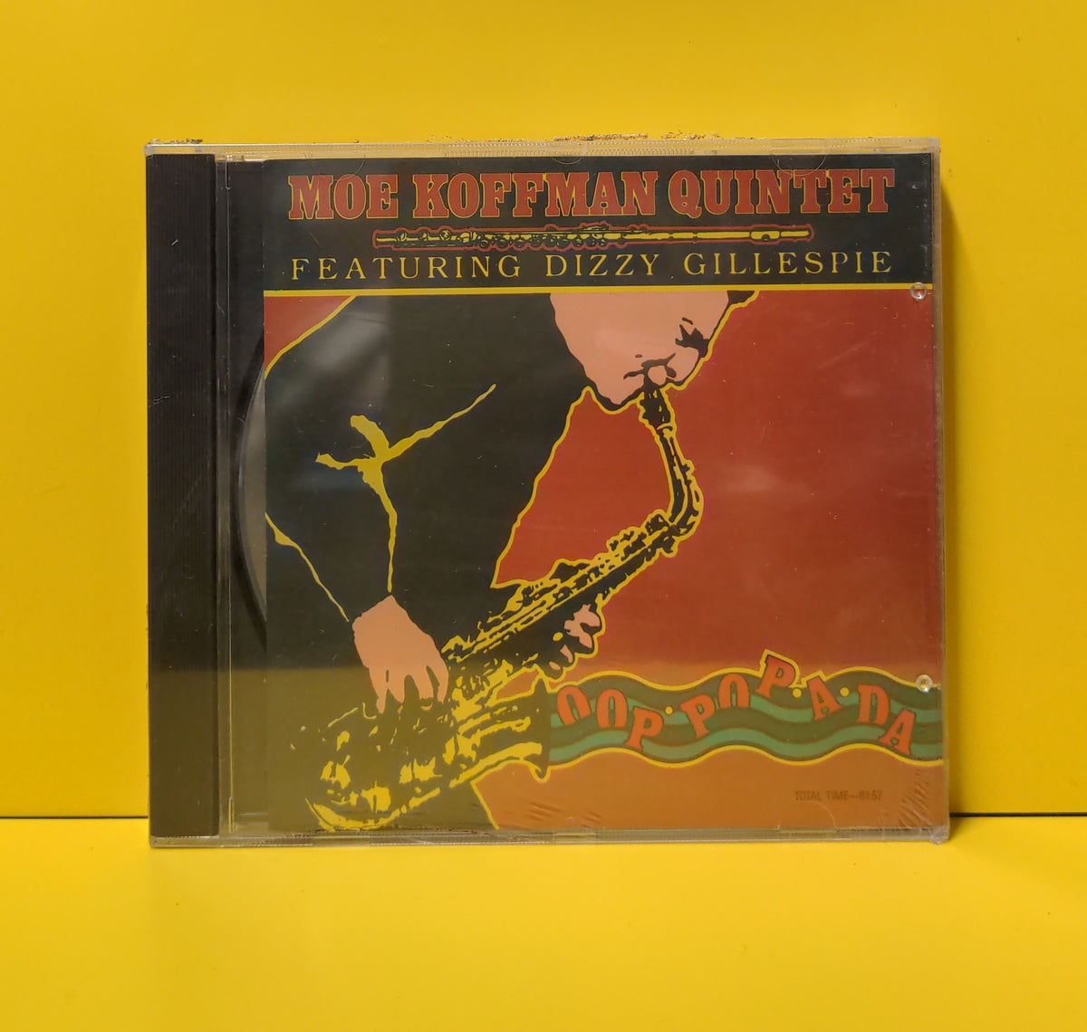 Moe Koffman Quintet Featuring Dizzy Gillespie - Oop Pop A Da - 1988 - SWD 2108 New - Sealed - CDs Moe Koffman Quintet Featuring Dizzy Gillespie - Oop Pop A Da - 1988 - SWD 2108 New - Sealed - CDs