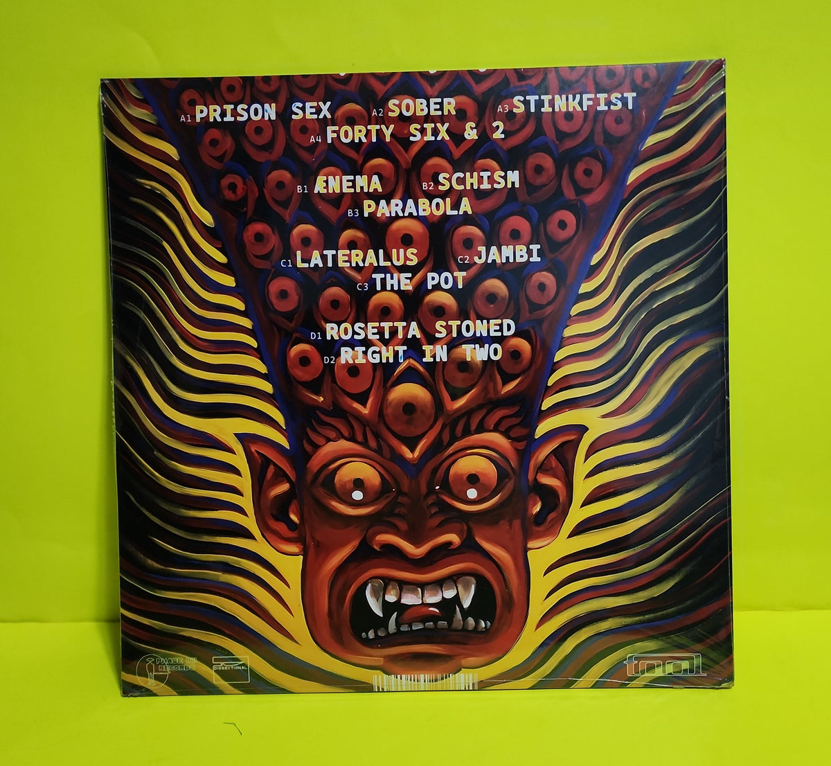 Tool - Untoold - 2024 - PVIII003 New - Sealed - Vinyl Tool - Untoold - 2024 - PVIII003 New - Sealed - Vinyl