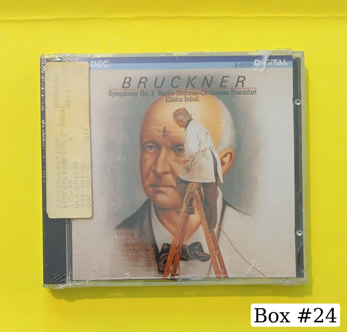 Bruckner / Radio-Sinfonie-Orchester Frankfurt • Eliahu Inbal - Symphony No. 7 - 1988 - 243 147-2 New - Sealed - CDs Bruckner / Radio-Sinfonie-Orchester Frankfurt • Eliahu Inbal - Symphony No. 7 - 1988 - 243 147-2 New - Sealed - CDs