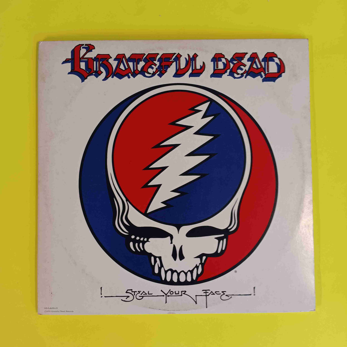 Grateful Dead - Steal Your Face - 1976 - GD-LA620-J2 GD-104 Used - VG++ - Vinyl Grateful Dead - Steal Your Face - 1976 - GD-LA620-J2 GD-104 Used - VG++ - Vinyl