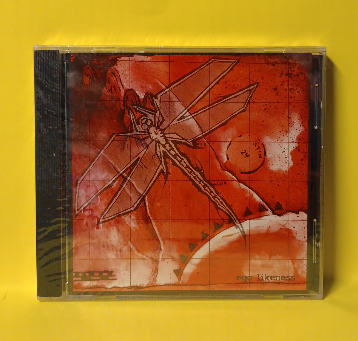 Ego Likeness - Dragonfly - 2000 - AFM 001 New - Sealed - CDs Ego Likeness - Dragonfly - 2000 - AFM 001 New - Sealed - CDs