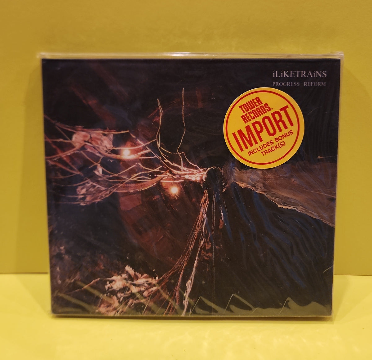iLiKETRAiNS - Progress • Reform - 2006 - nong43cd New - Sealed - CDs iLiKETRAiNS - Progress • Reform - 2006 - nong43cd New - Sealed - CDs