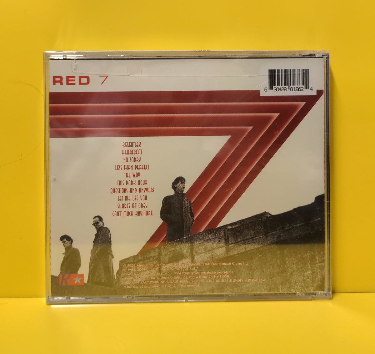 Red 7 - Red 7 - 2009 - RMED-186 New - Sealed - CDs Red 7 - Red 7 - 2009 - RMED-186 New - Sealed - CDs