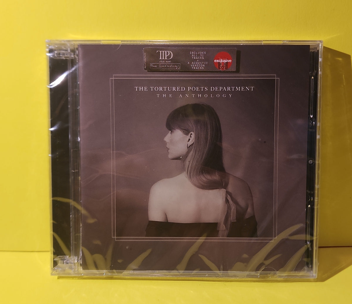 Taylor Swift - The Tortured Poets Department: The Anthology - 2024 - 602475017622 New - Sealed - CDs Taylor Swift - The Tortured Poets Department: The Anthology - 2024 - 602475017622 New - Sealed - CDs