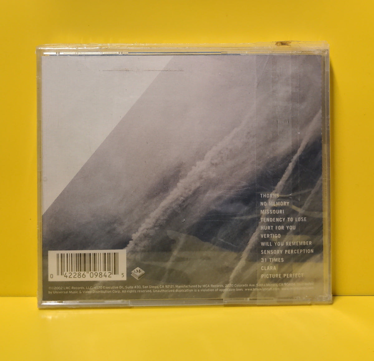 Brooklyn Run - Brooklyn Run - 2002 - 422 860 984-2 New - Sealed - CDs Brooklyn Run - Brooklyn Run - 2002 - 422 860 984-2 New - Sealed - CDs